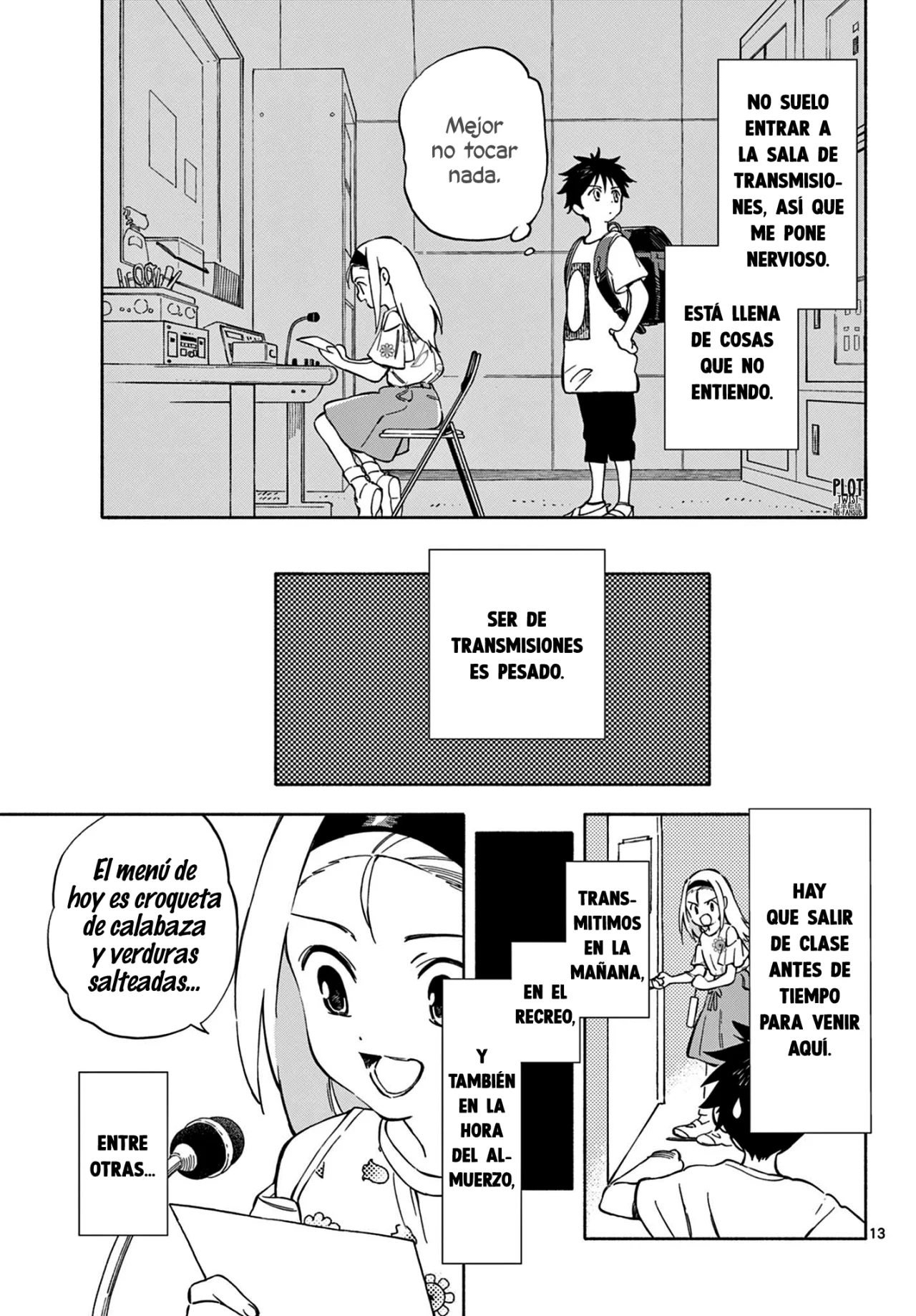 Página 14 del Manga