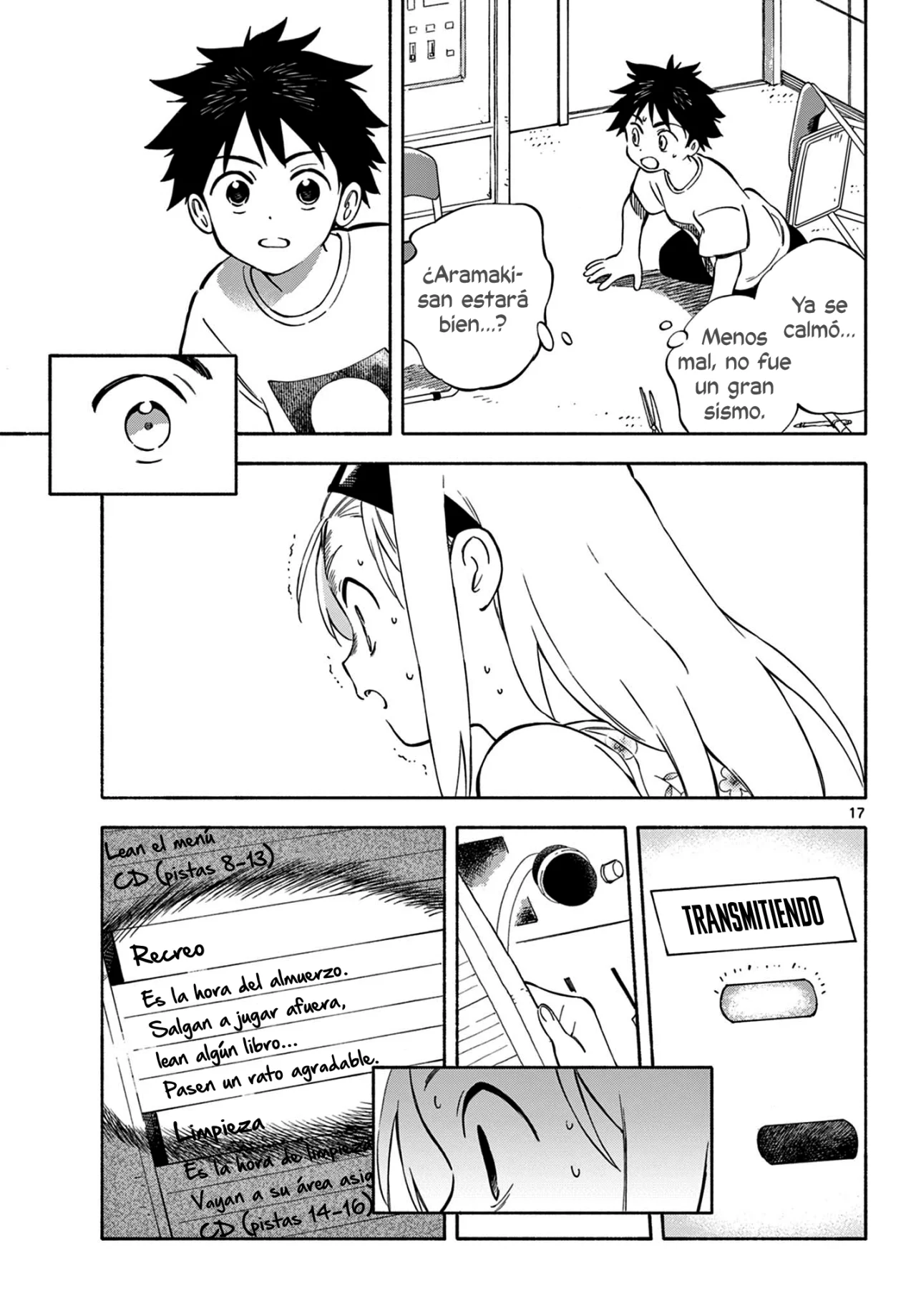 Página 18 del Manga