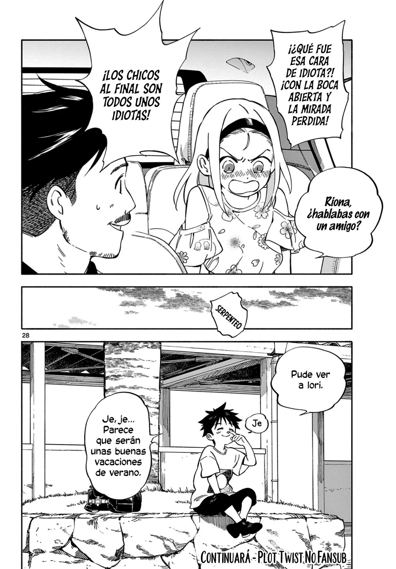 Página 29 del Manga