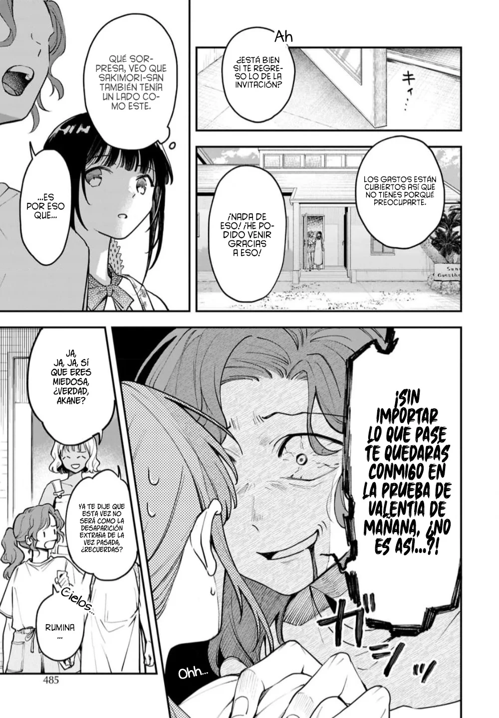 Página 21 del Manga