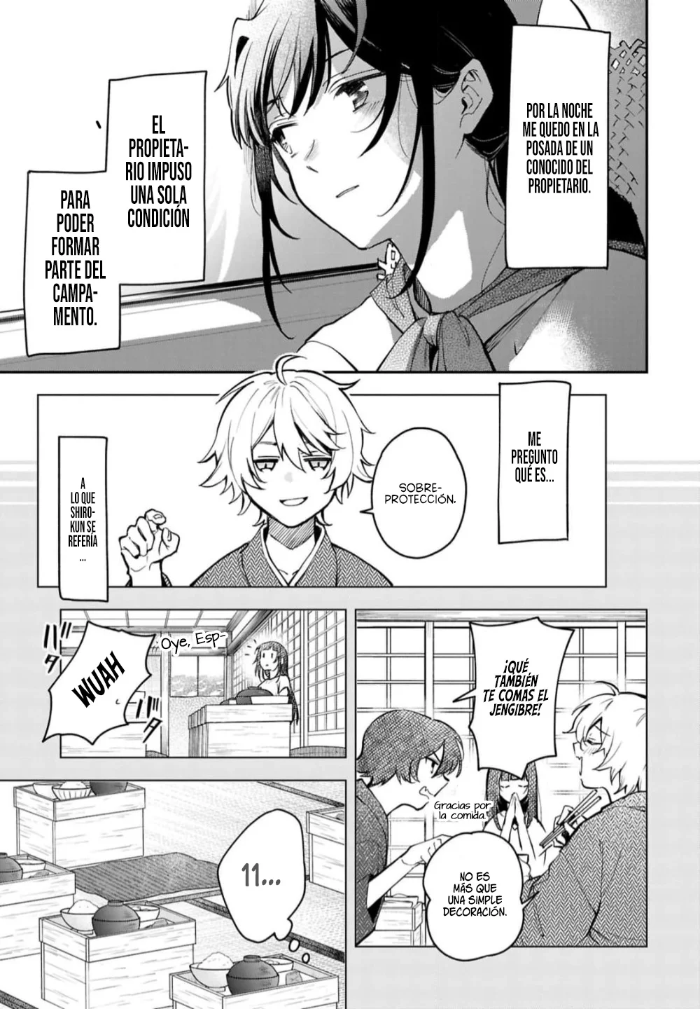 Página 23 del Manga