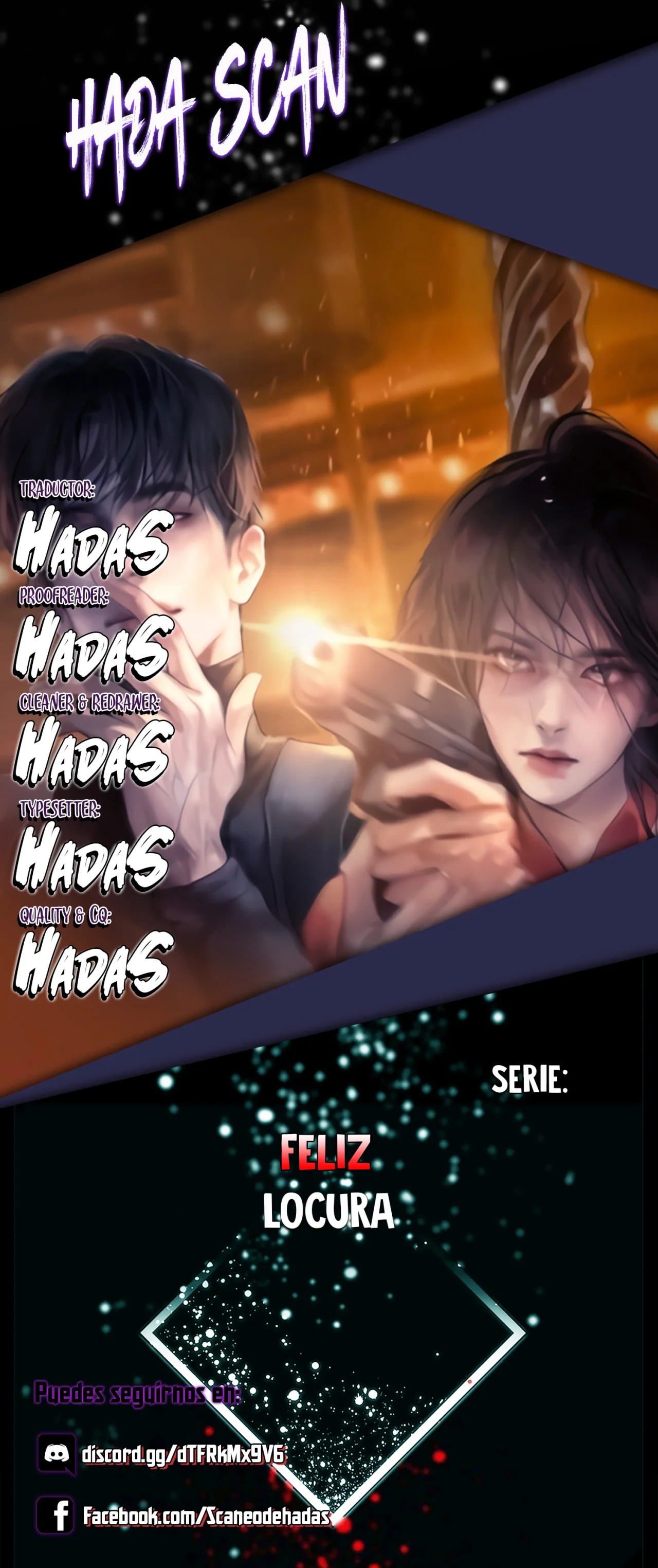 Página 1 del Manga