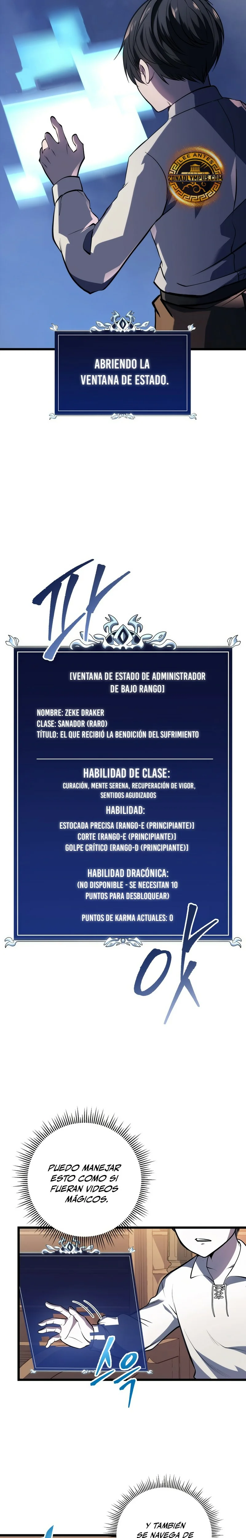 Página 30 del Manga
