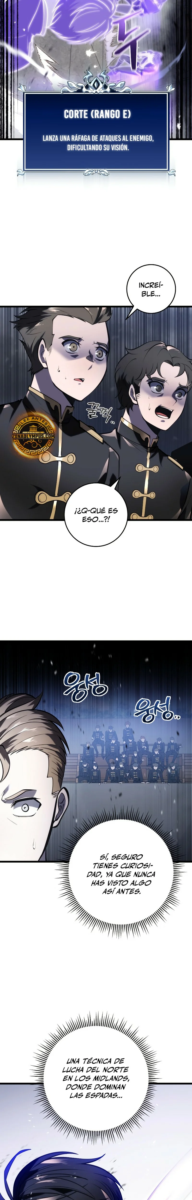 Página 23 del Manga