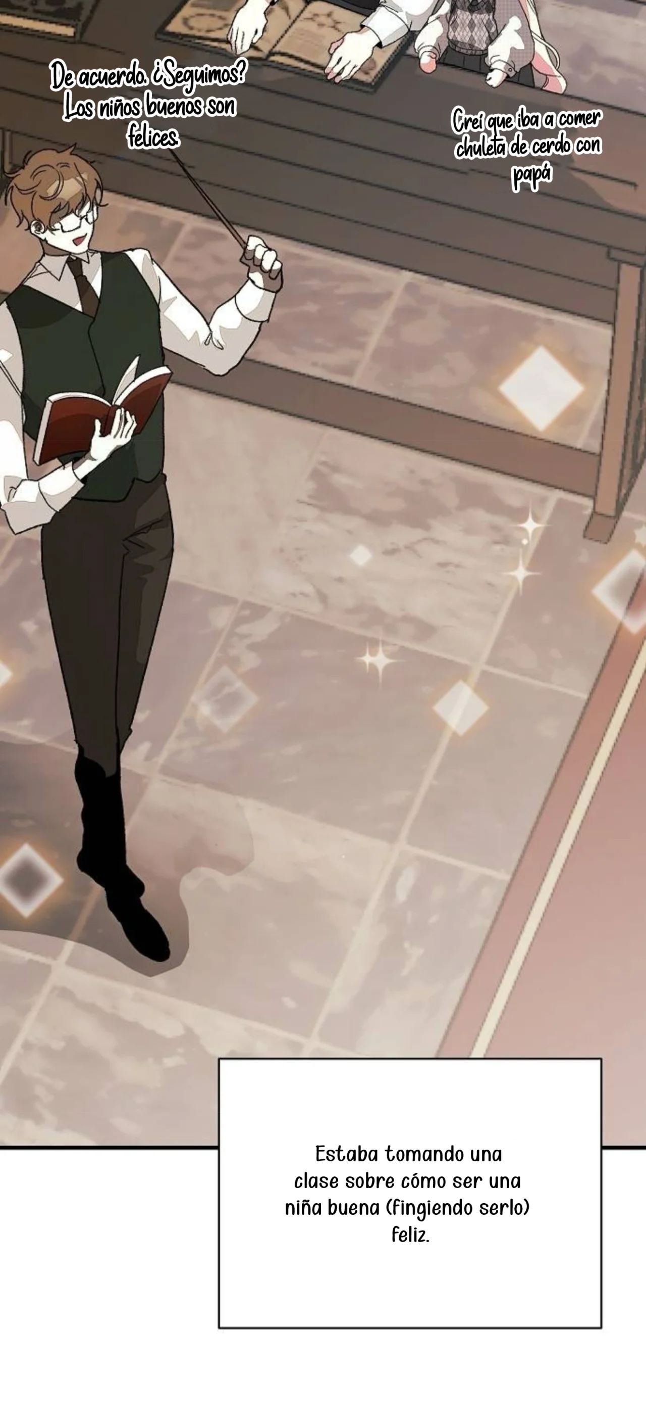 Página 75 del Manga