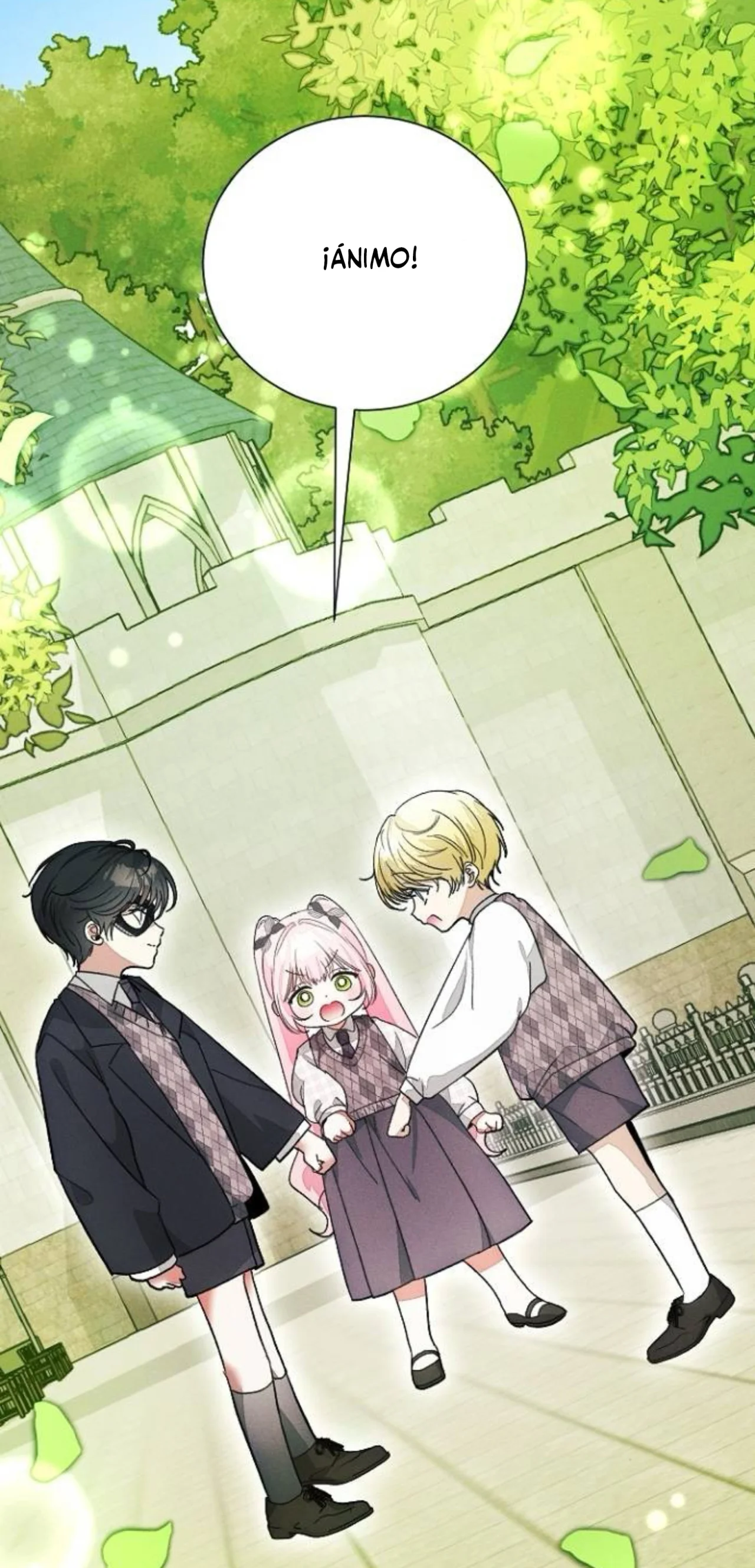 Página 74 del Manga