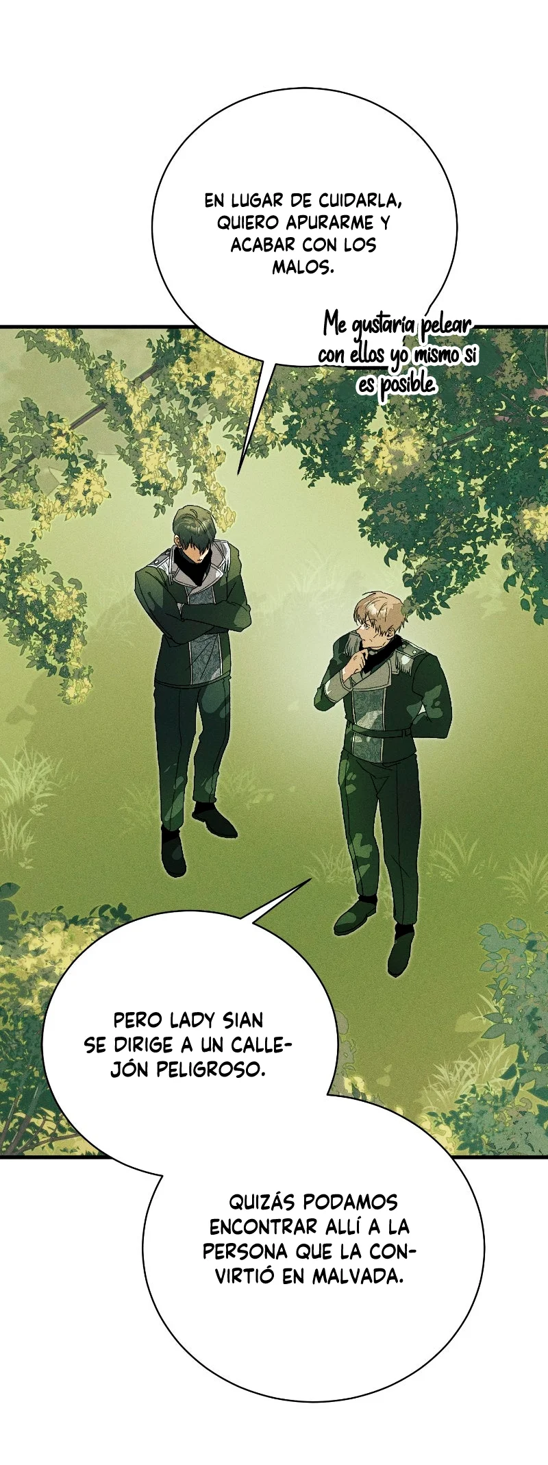 Página 31 del Manga