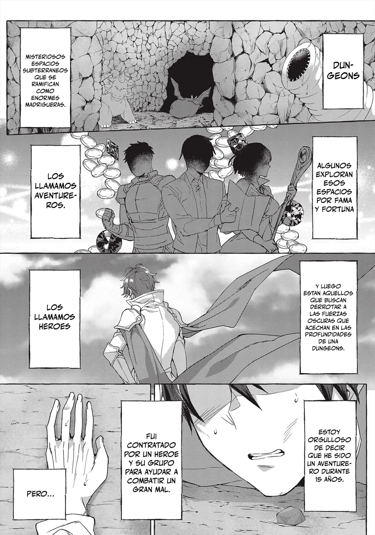 Página 3 del Manga