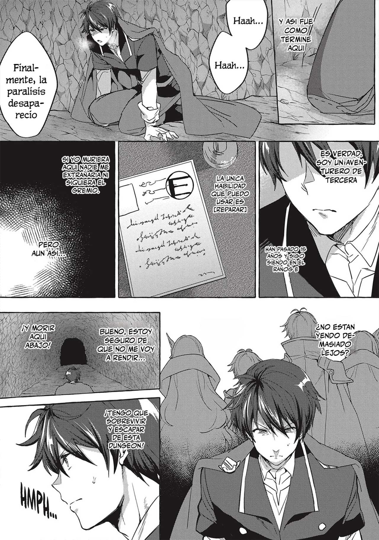 Página 12 del Manga