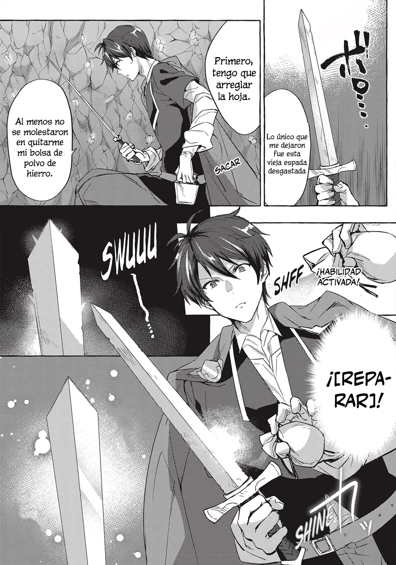Página 13 del Manga