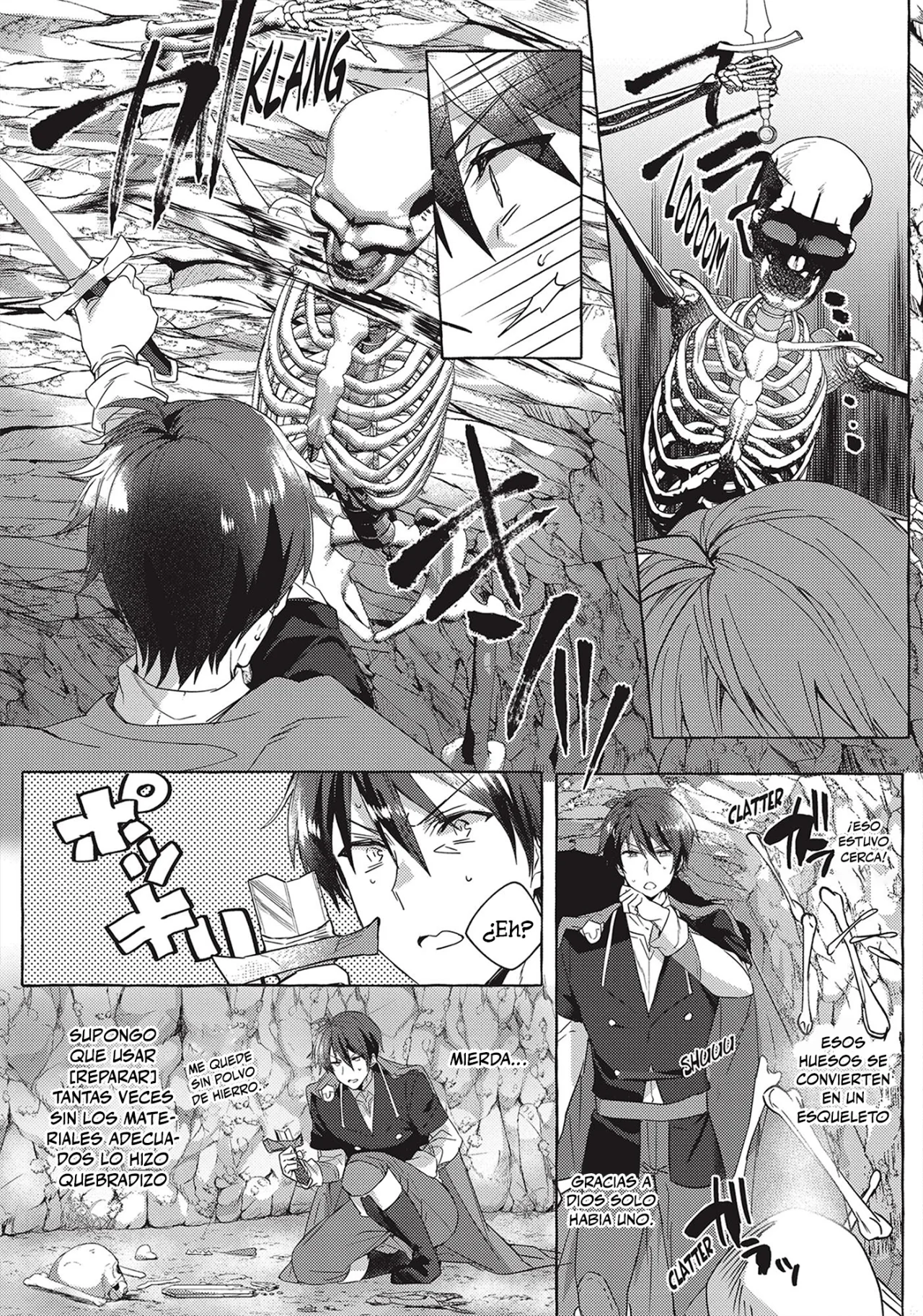 Página 16 del Manga