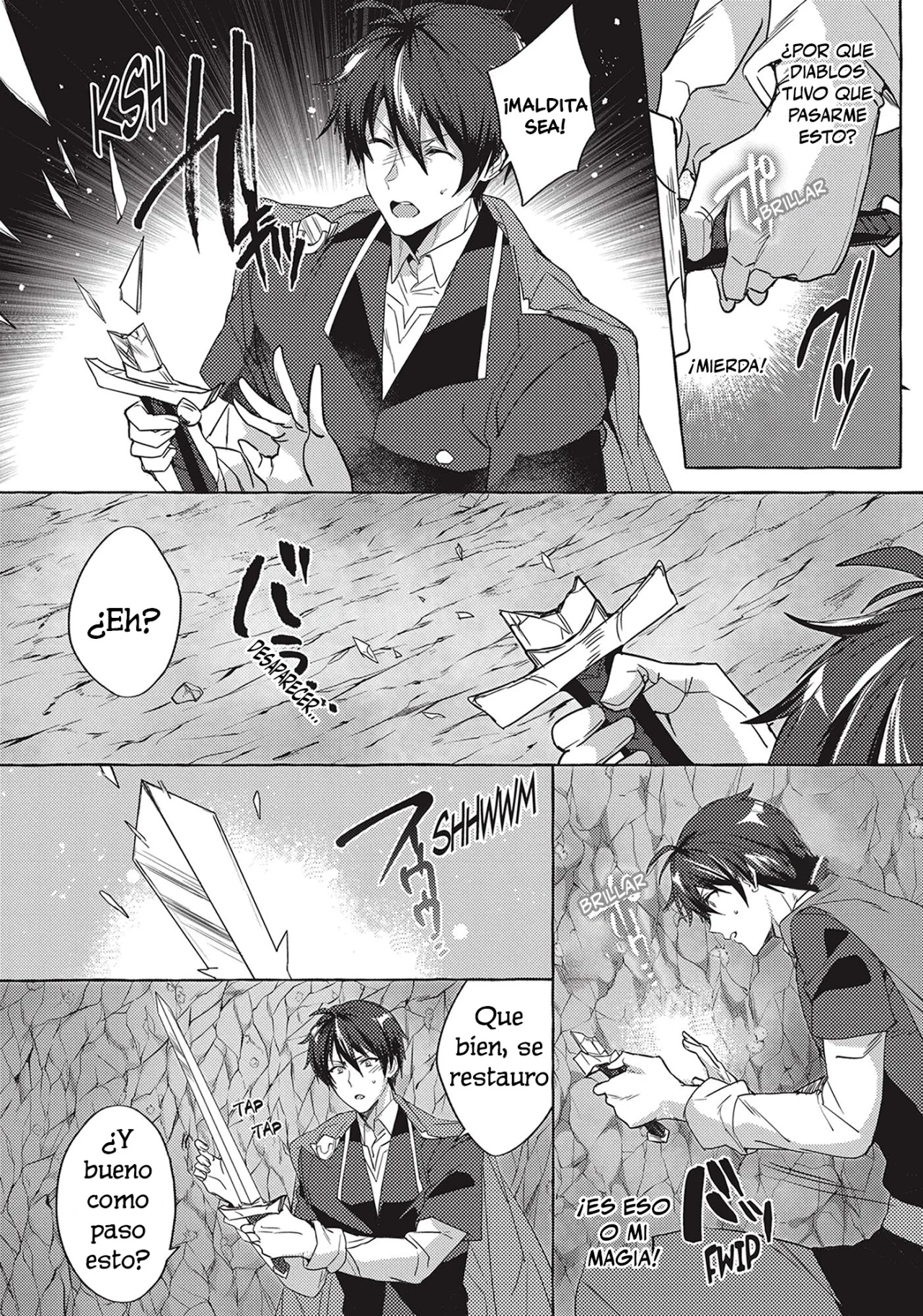 Página 17 del Manga