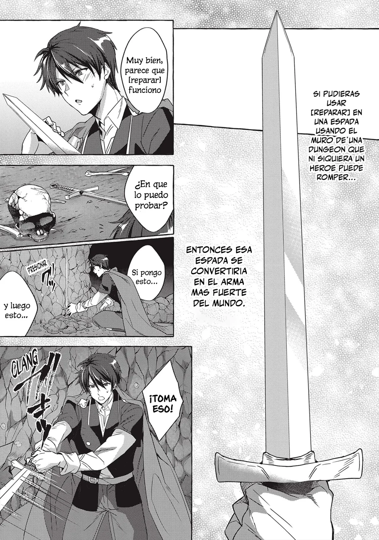 Página 23 del Manga