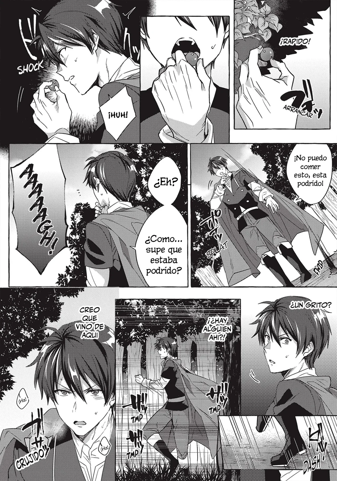 Página 28 del Manga