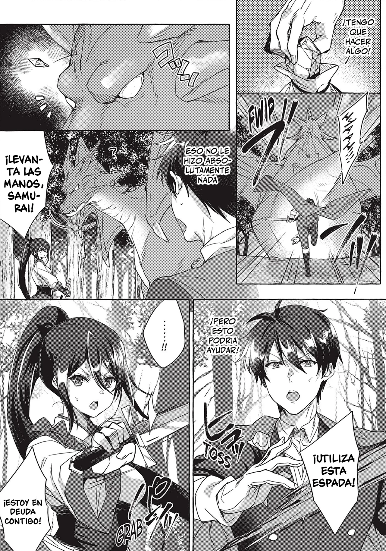 Página 31 del Manga