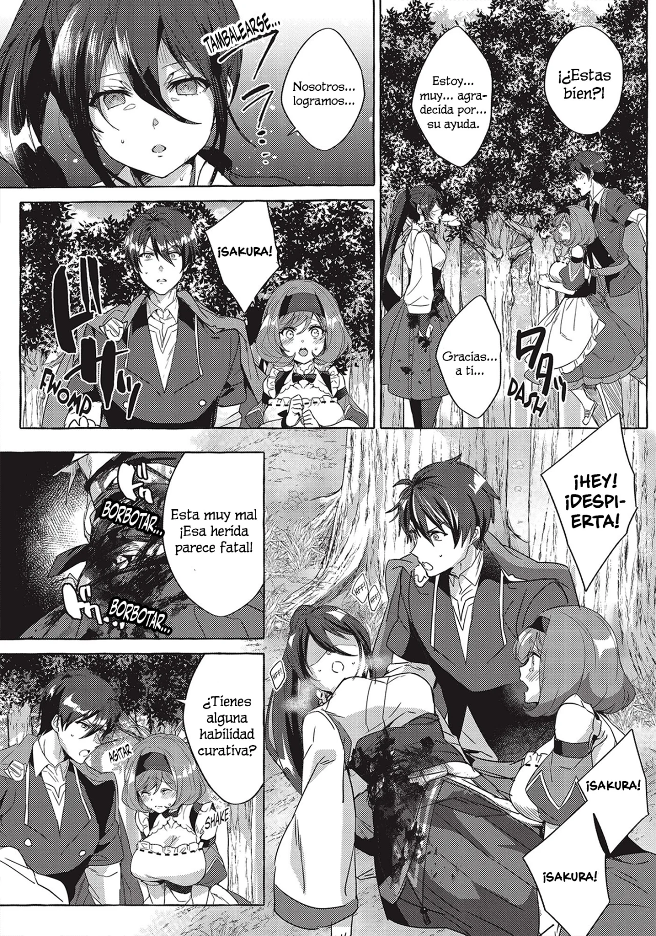 Página 33 del Manga