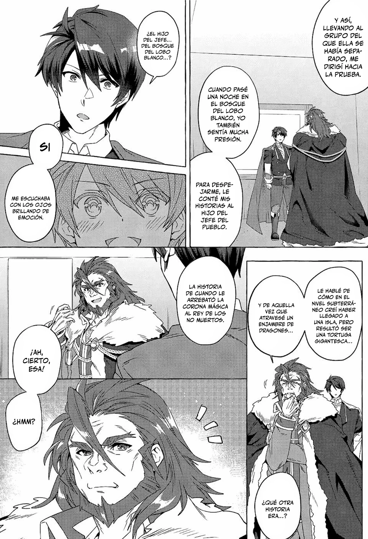 Página 18 del Manga