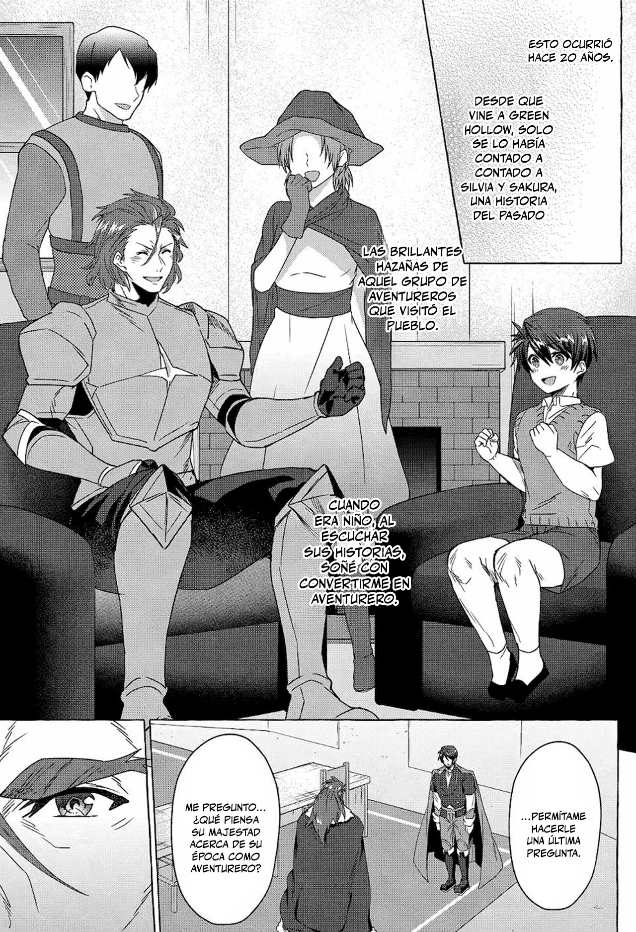 Página 19 del Manga