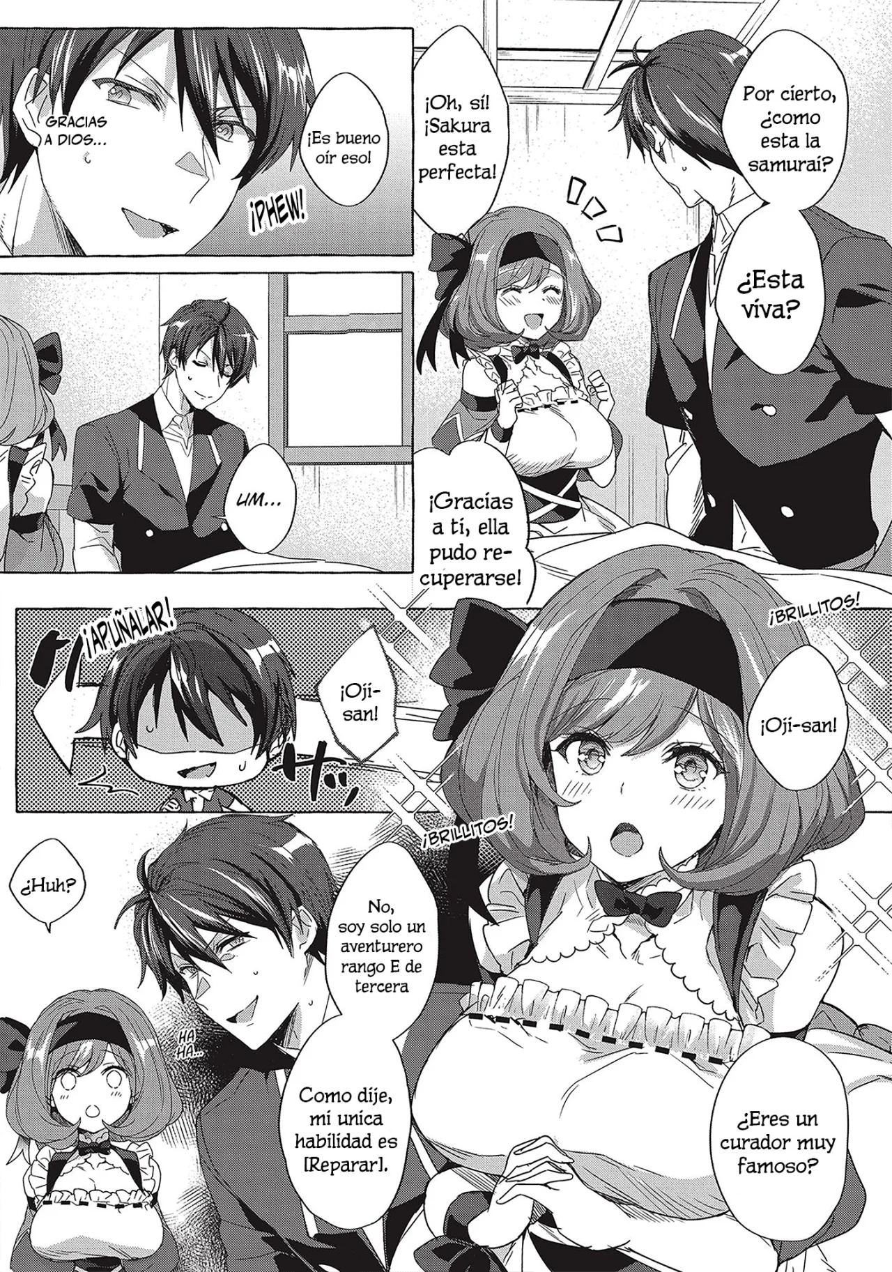 Página 3 del Manga