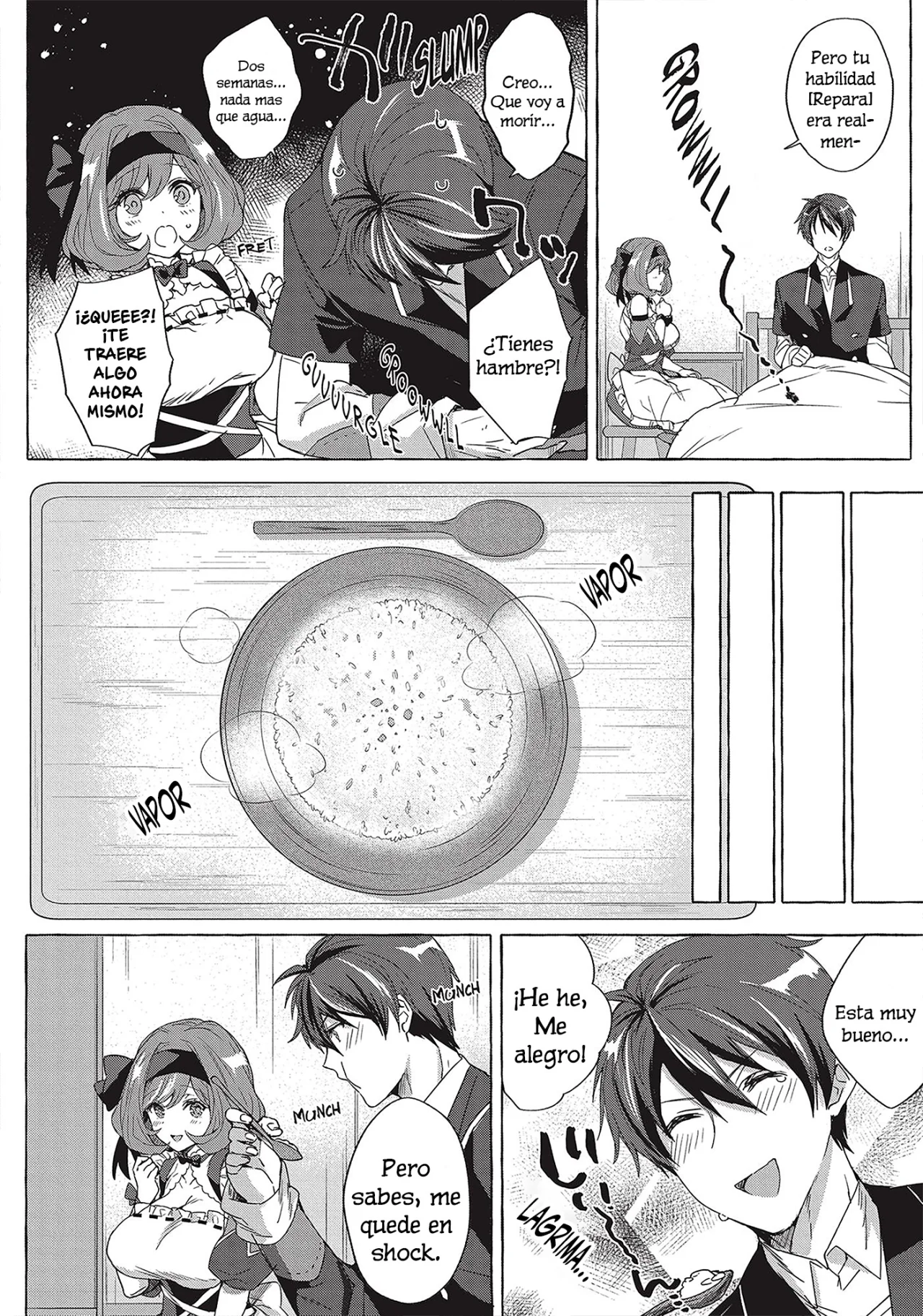 Página 4 del Manga