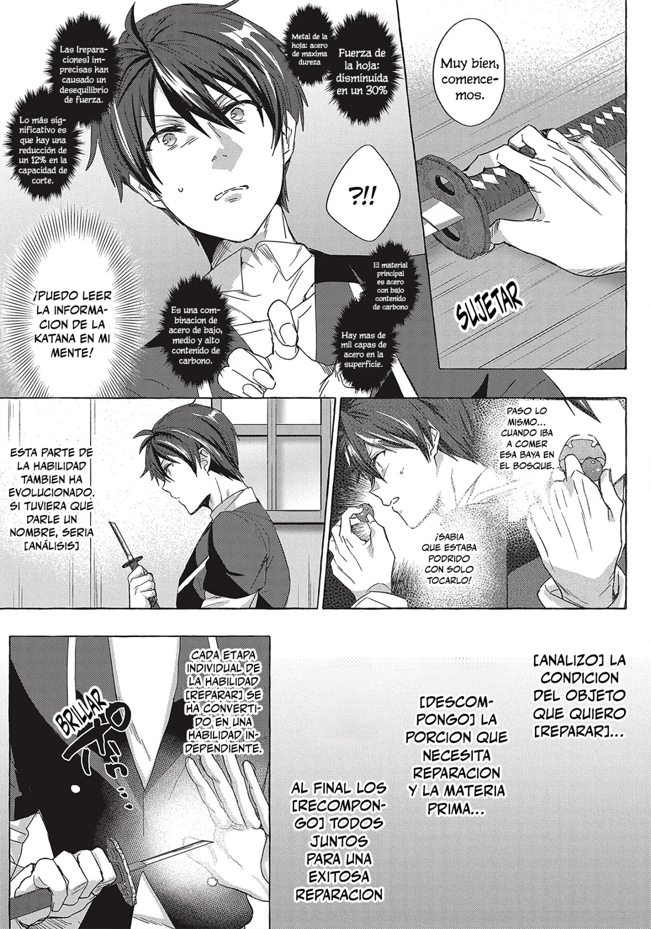 Página 13 del Manga