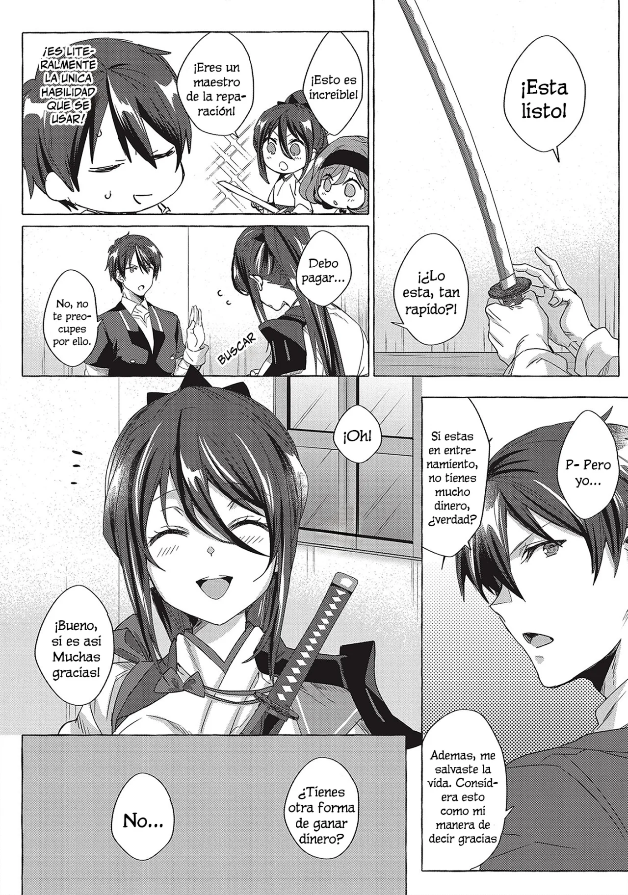 Página 14 del Manga