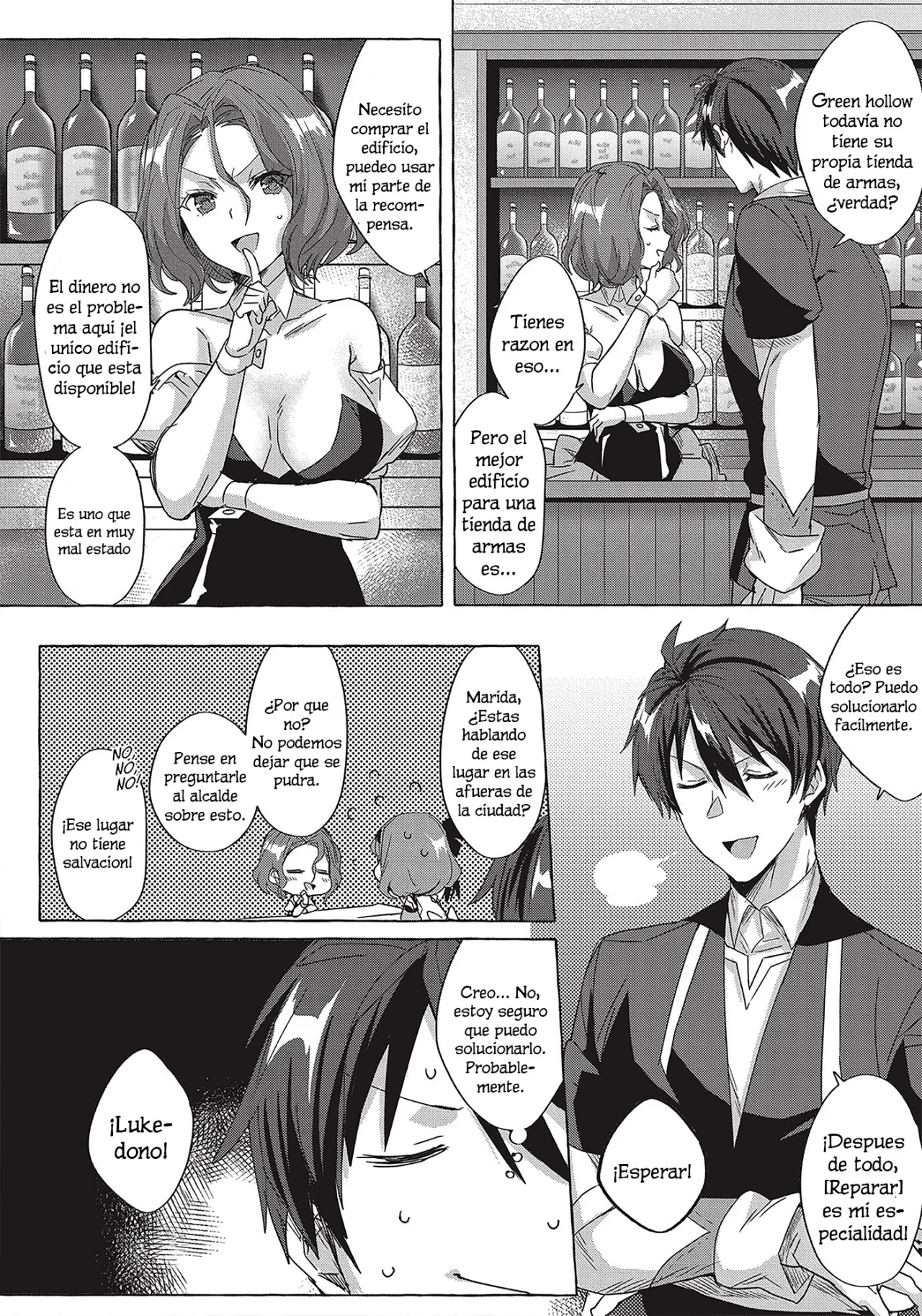 Página 22 del Manga
