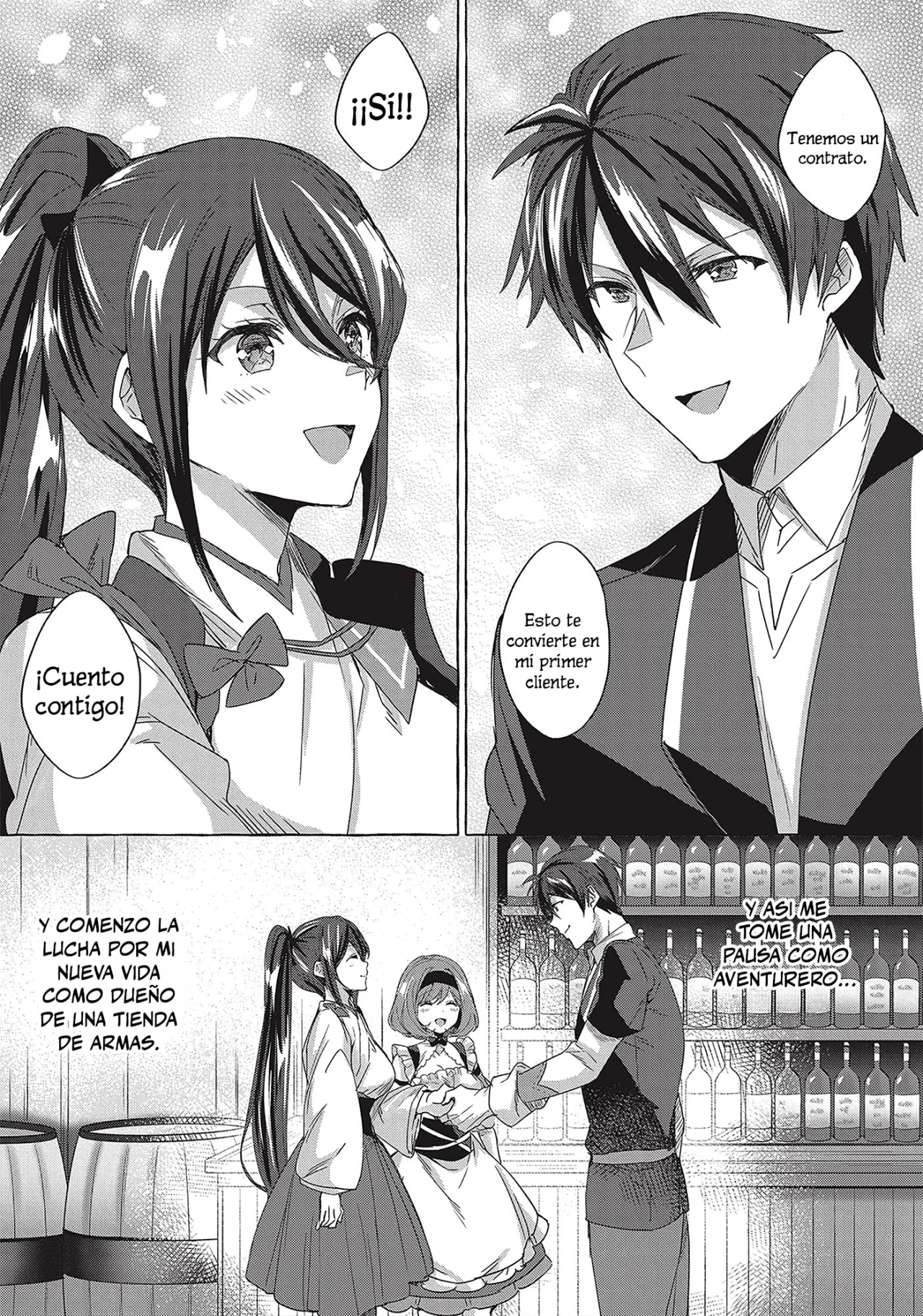 Página 25 del Manga