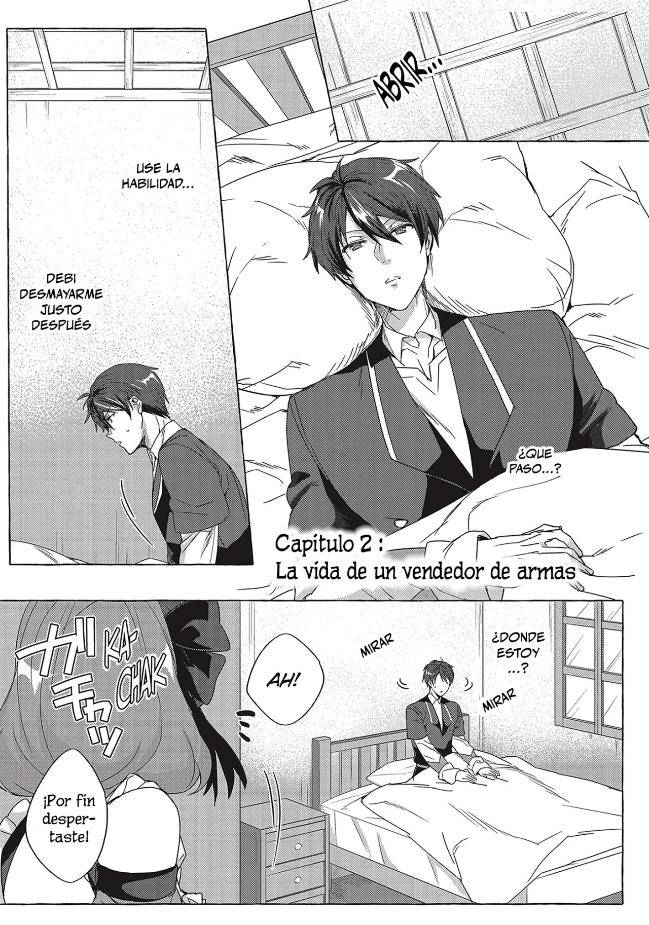 Página 28 del Manga