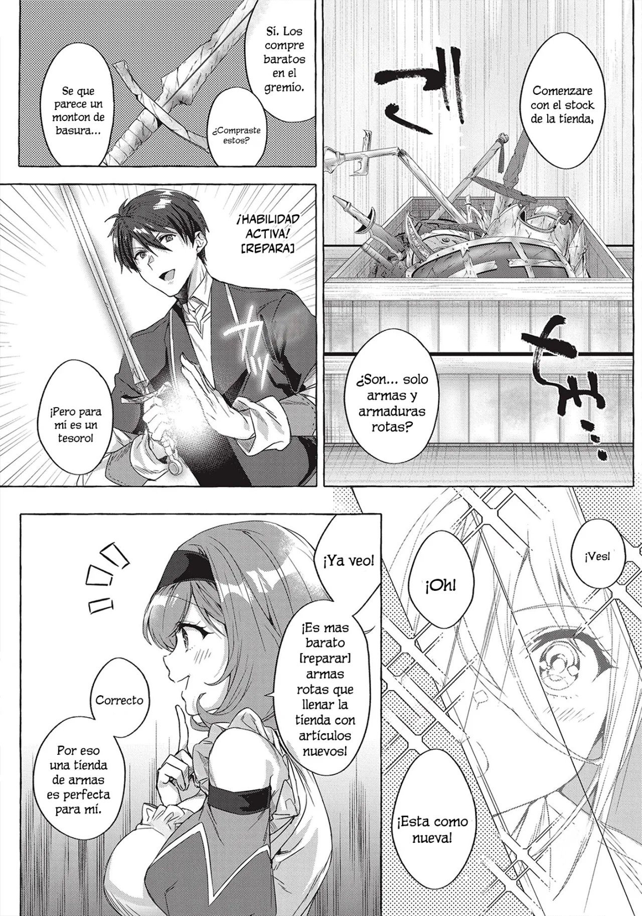 Página 4 del Manga