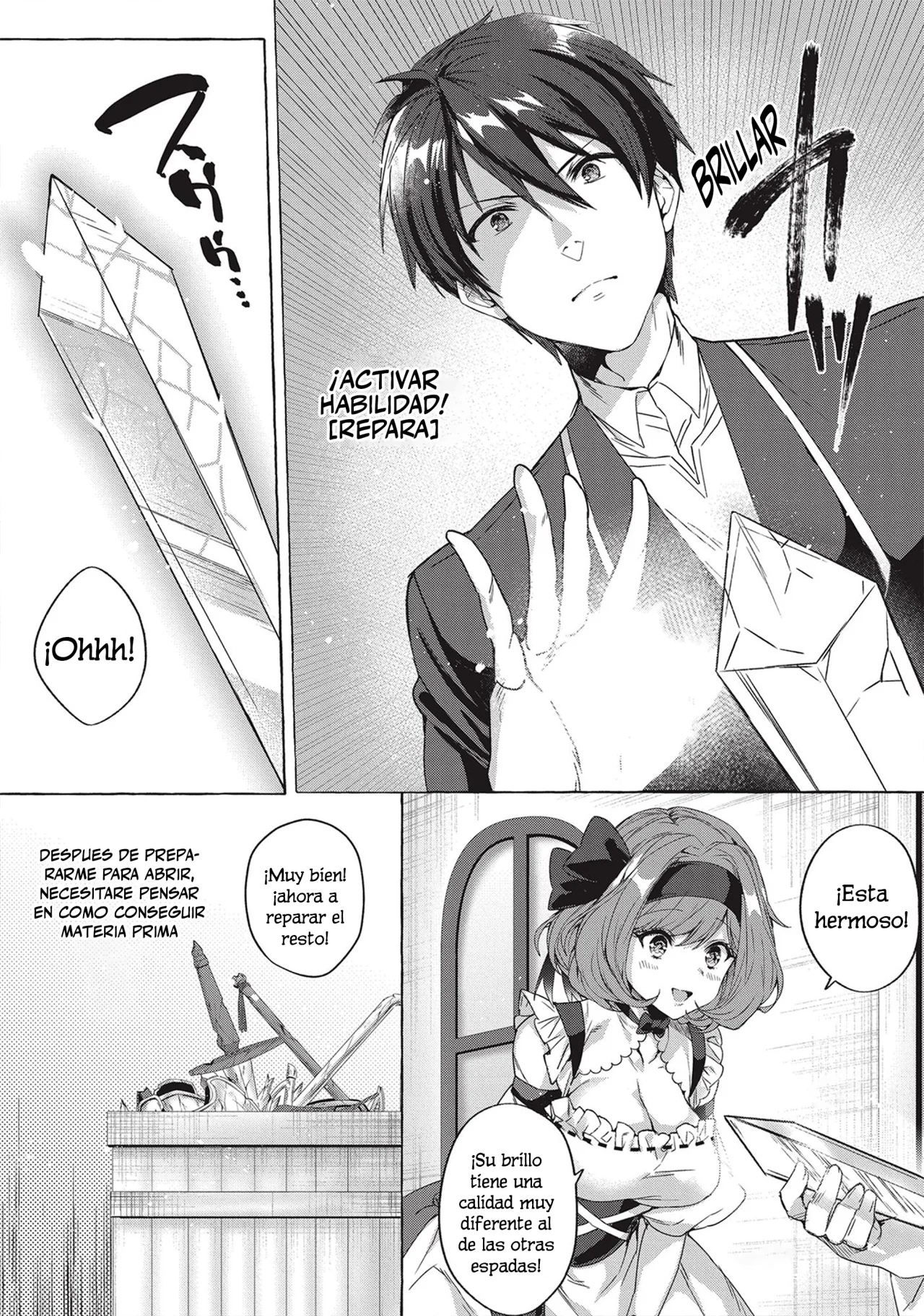 Página 6 del Manga