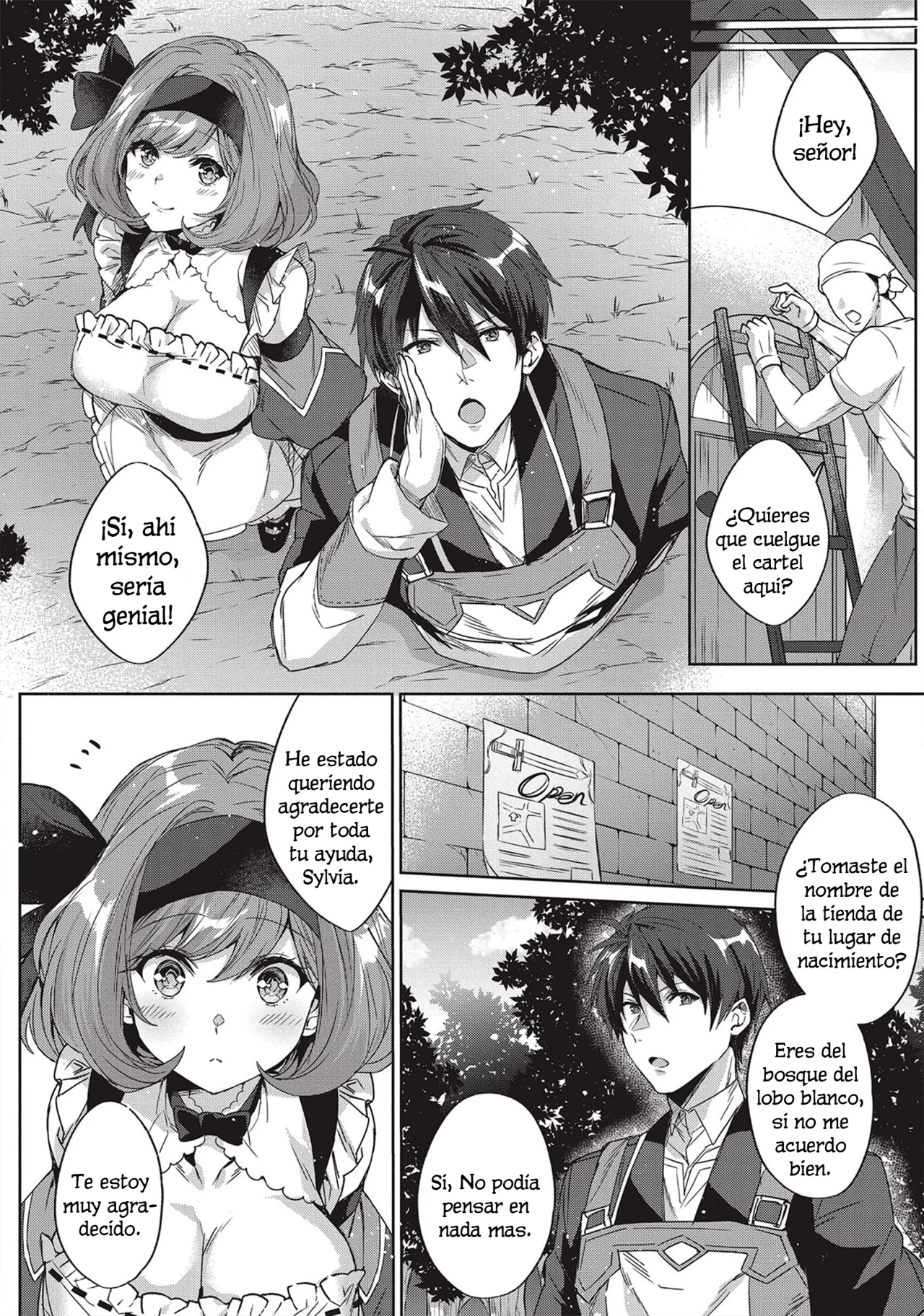 Página 18 del Manga