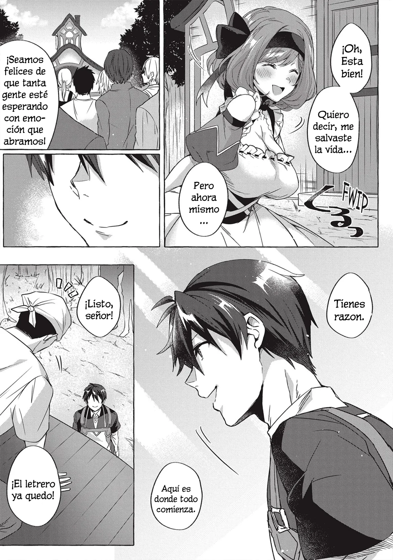 Página 19 del Manga
