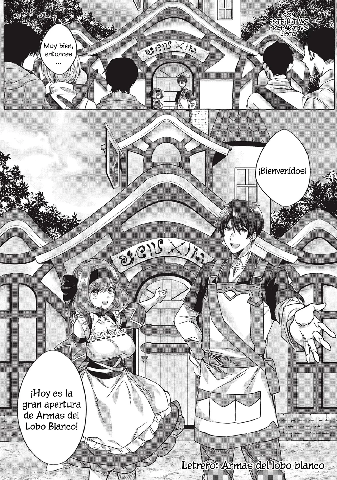 Página 20 del Manga