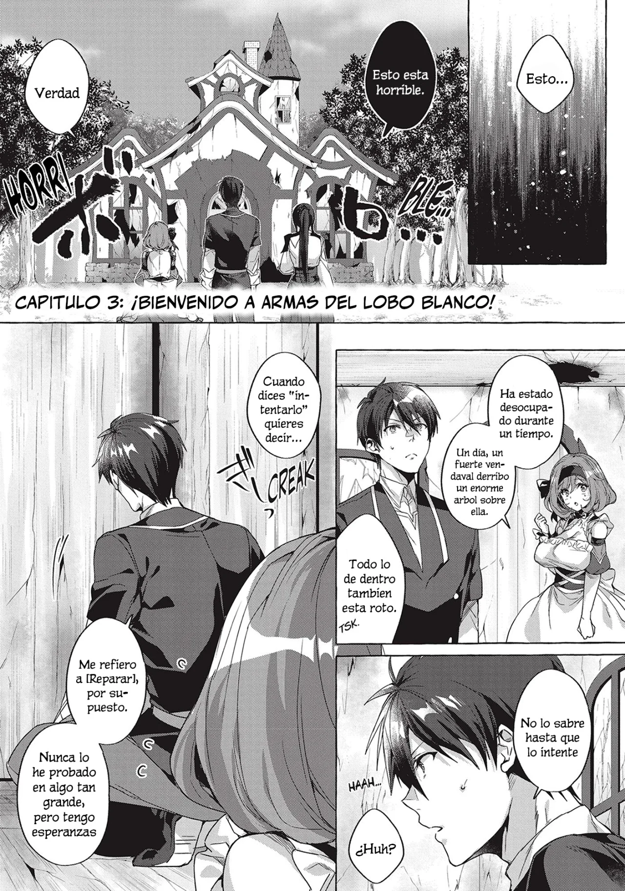 Página 23 del Manga