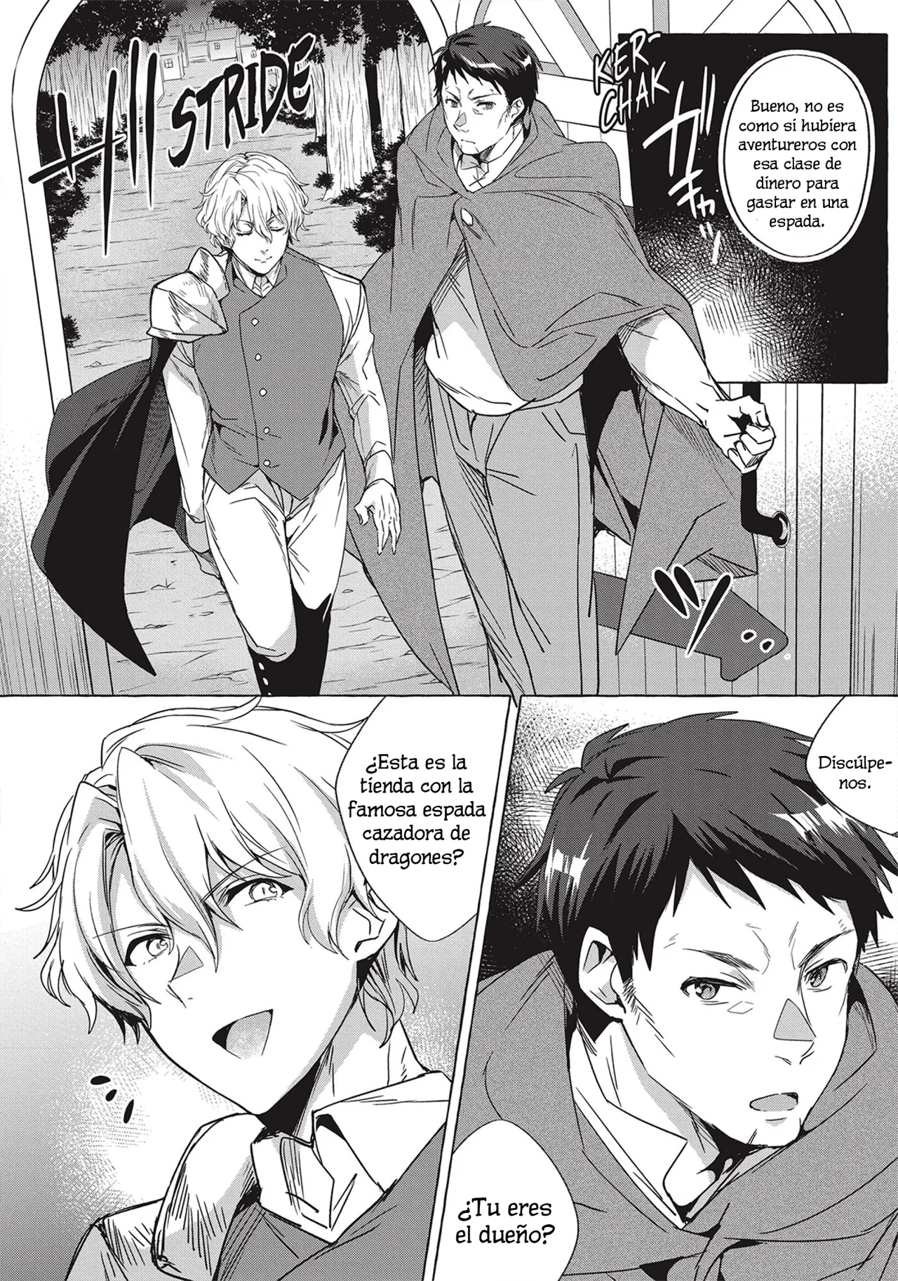 Página 4 del Manga