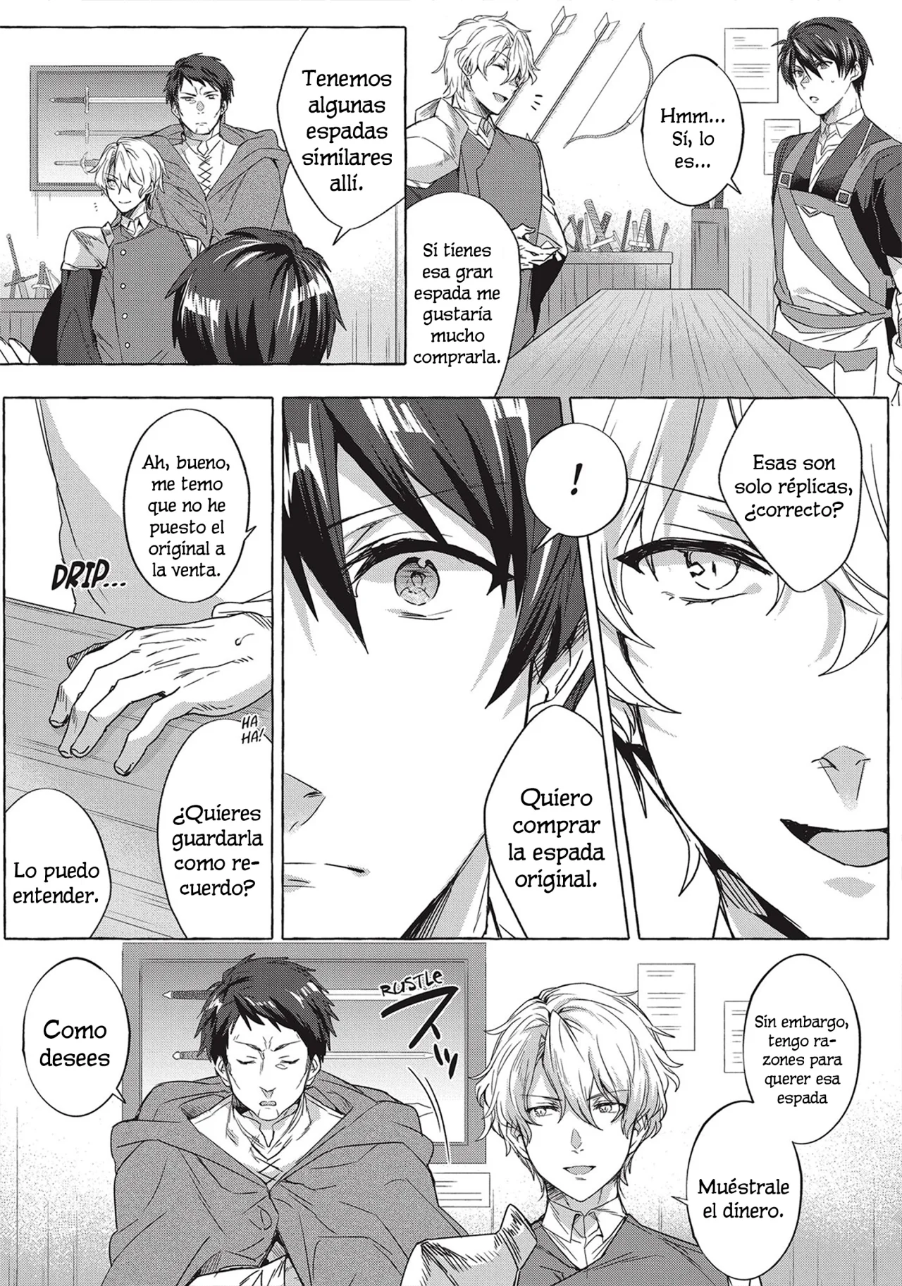 Página 5 del Manga