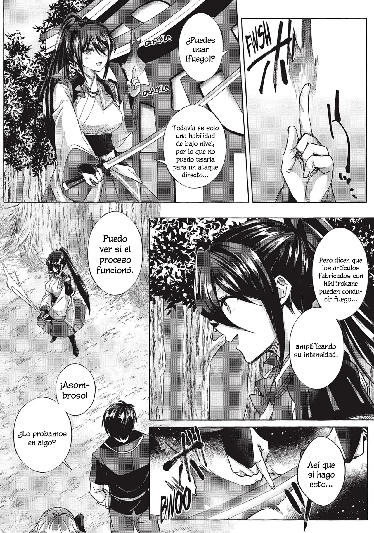 Página 17 del Manga
