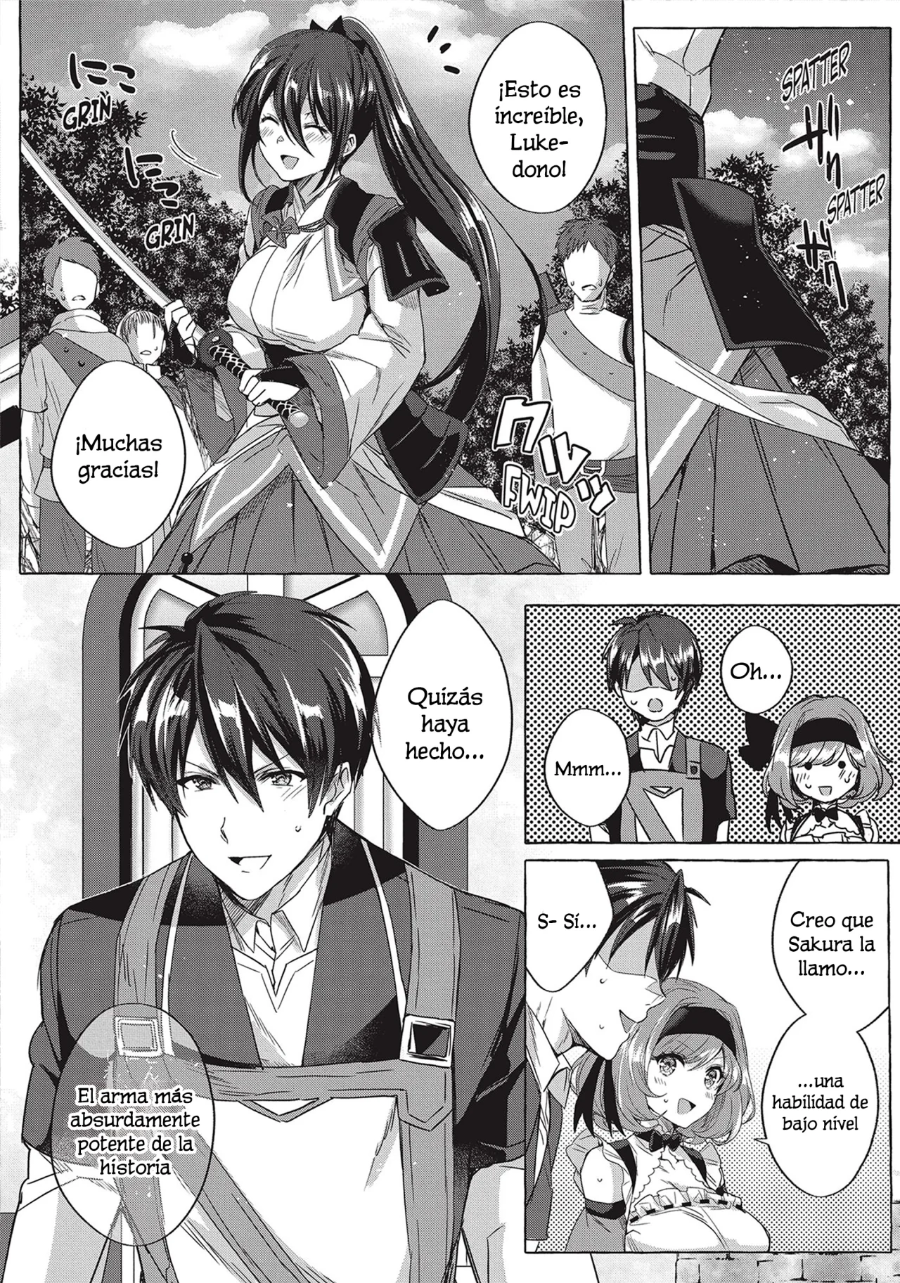 Página 20 del Manga