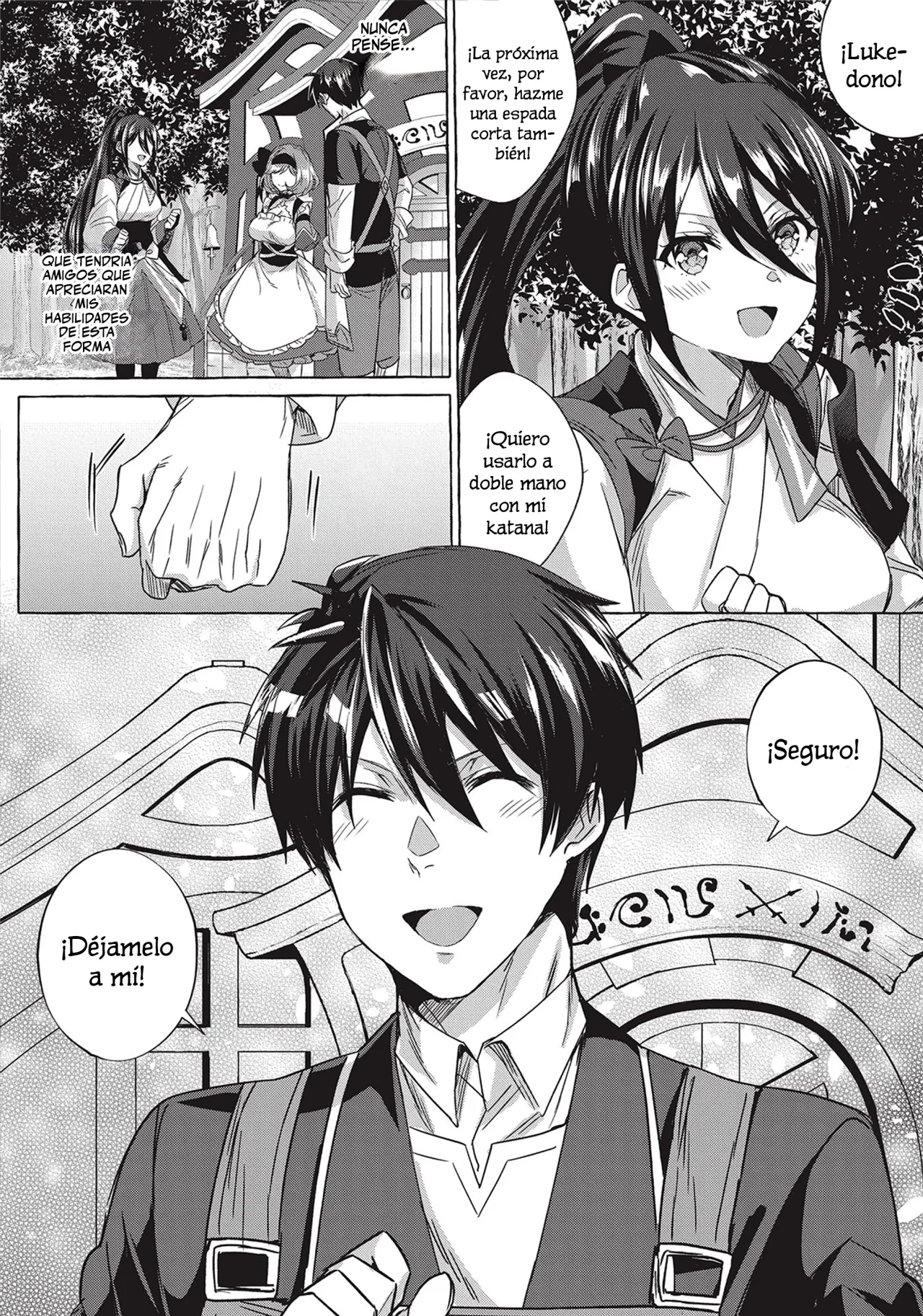 Página 22 del Manga