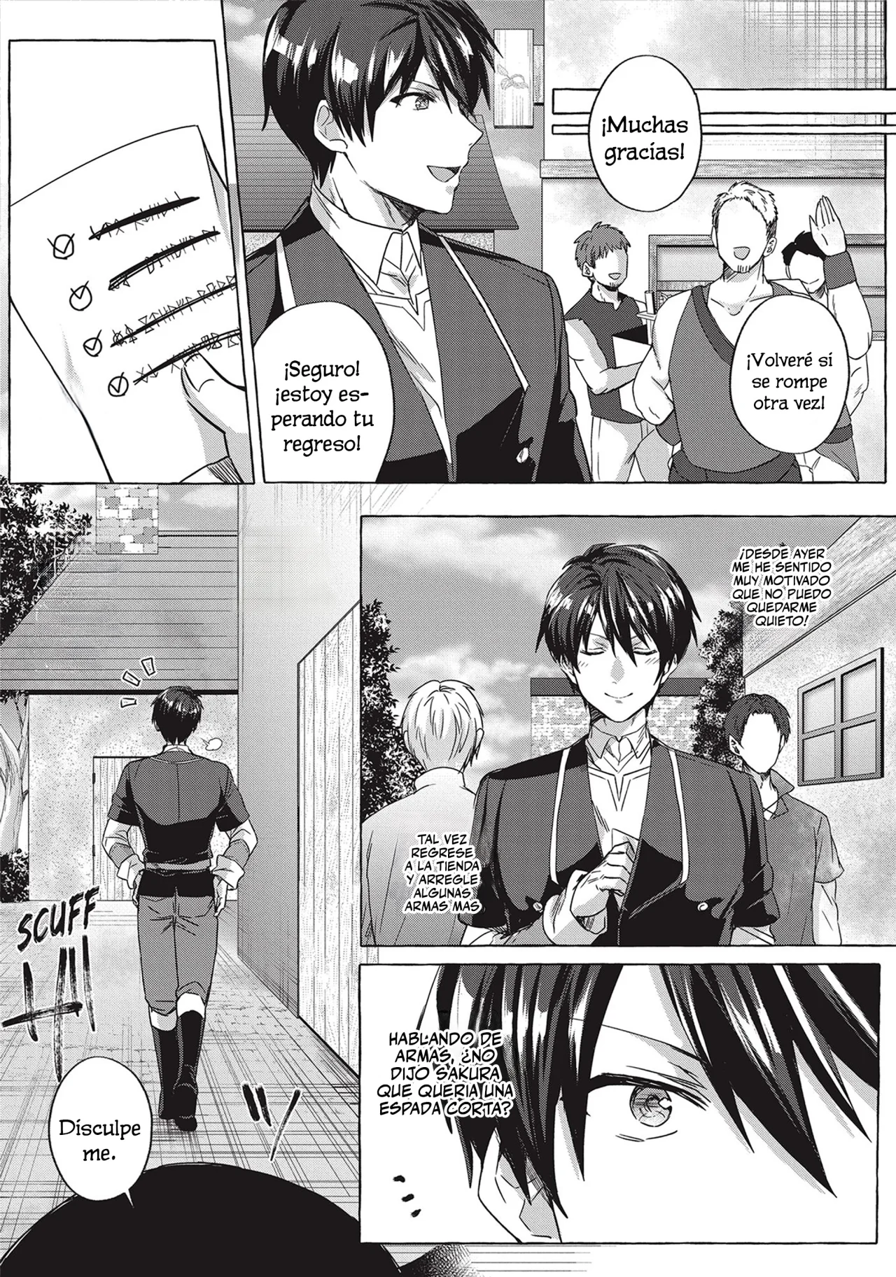 Página 23 del Manga