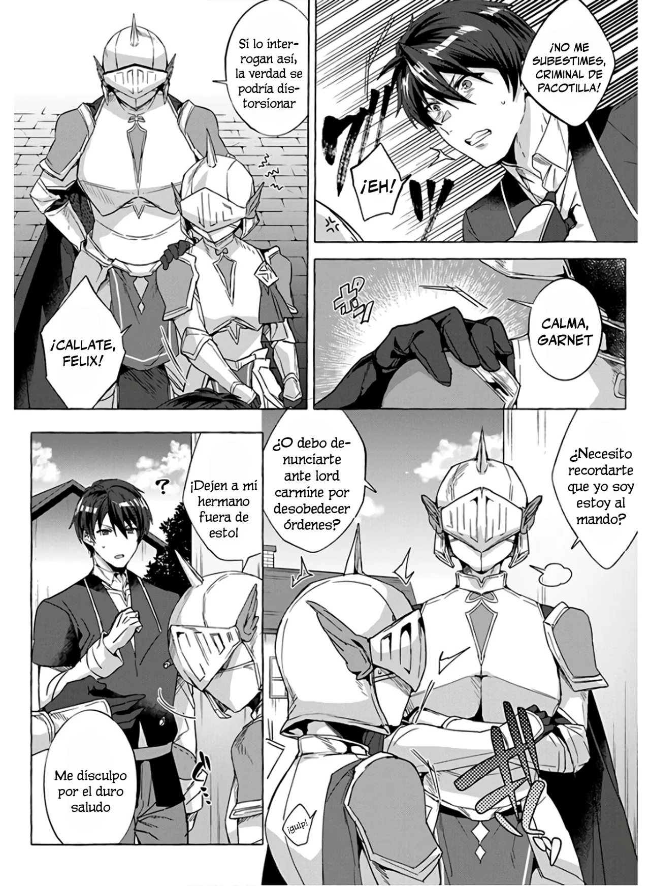 Página 2 del Manga