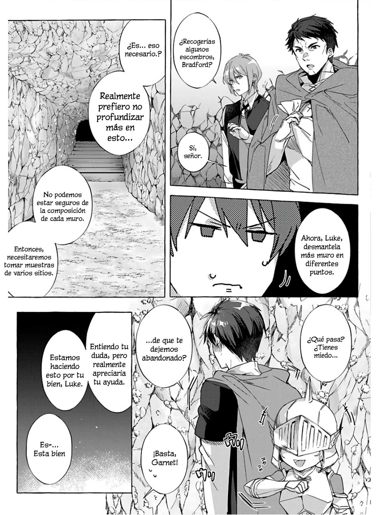 Página 20 del Manga