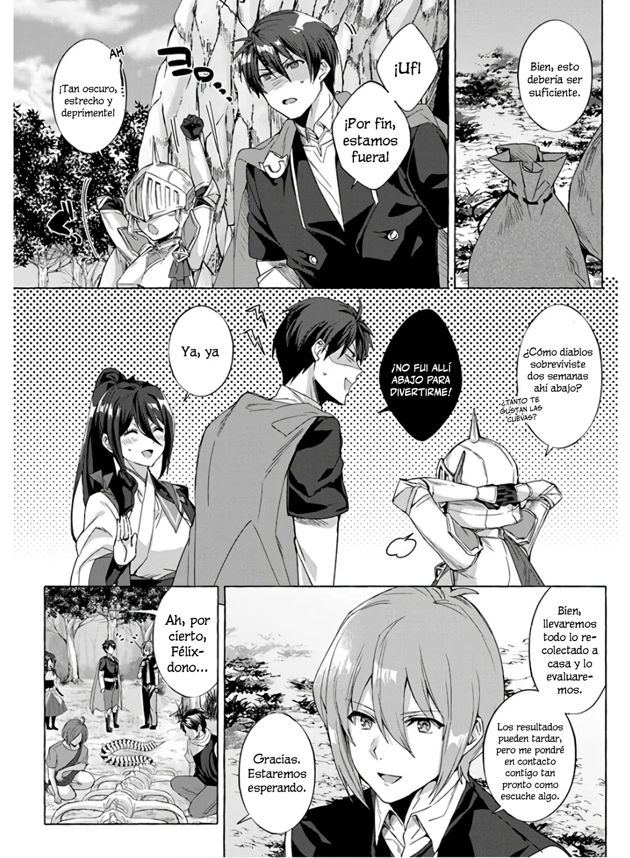 Página 21 del Manga