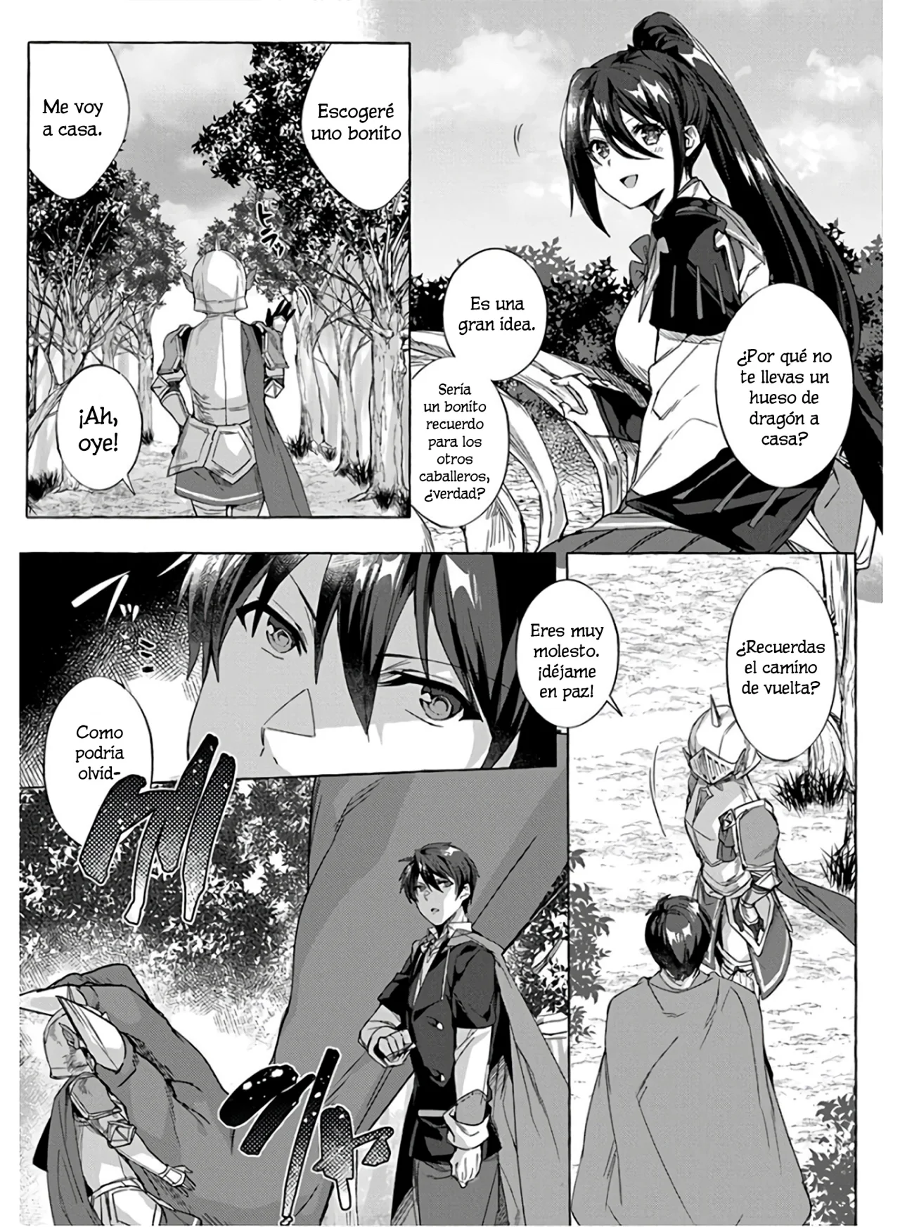 Página 22 del Manga