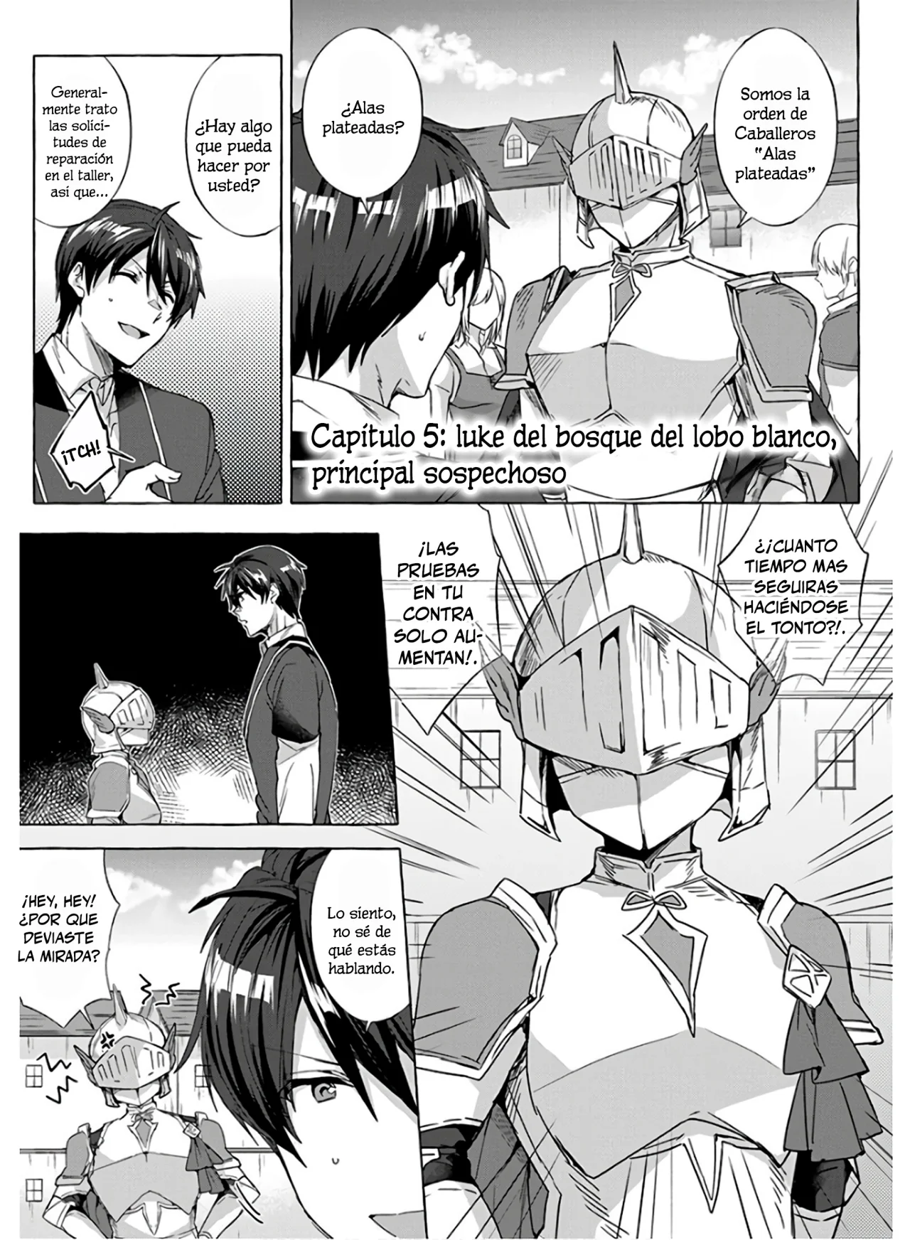 Página 26 del Manga