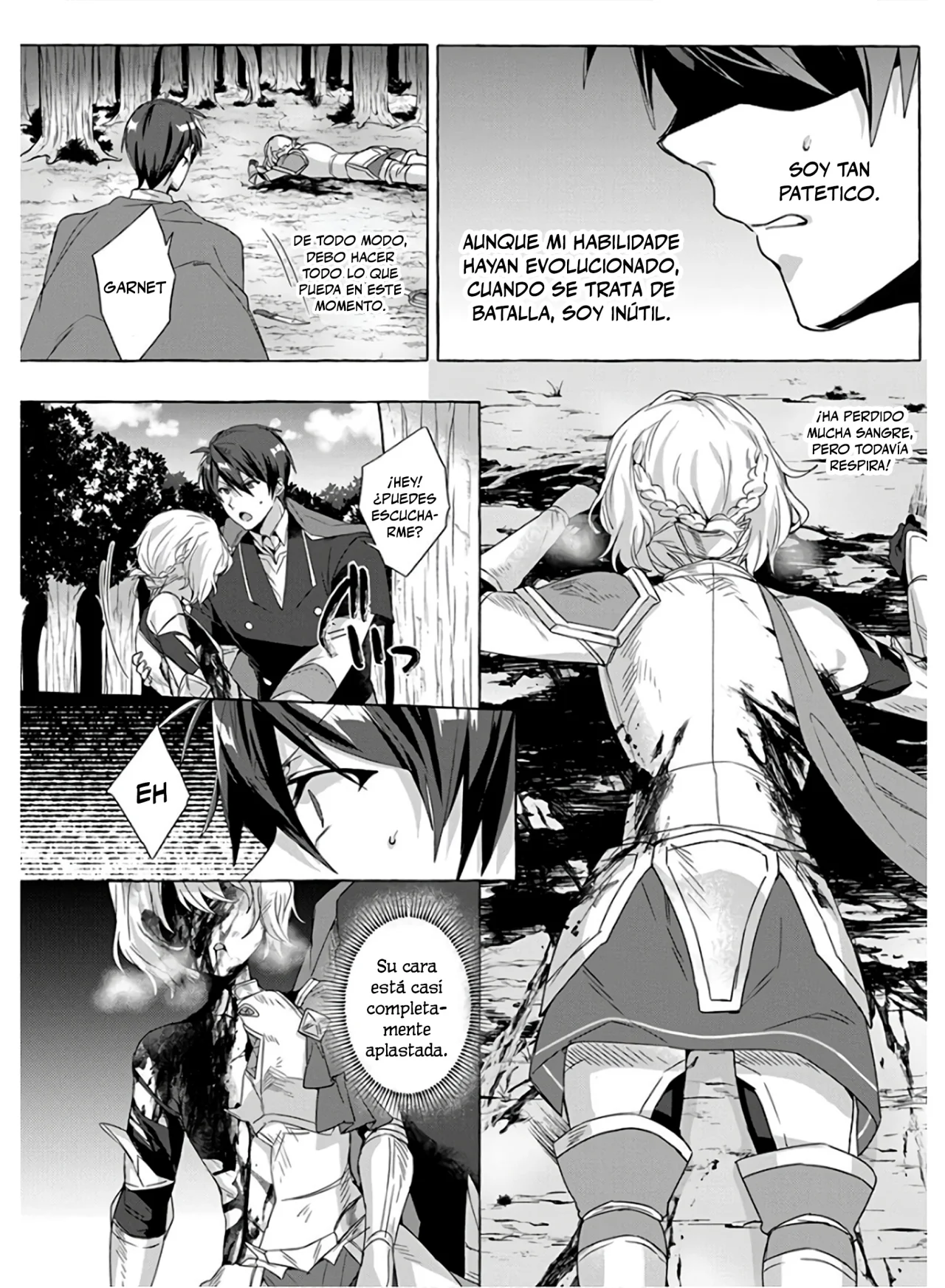 Página 6 del Manga