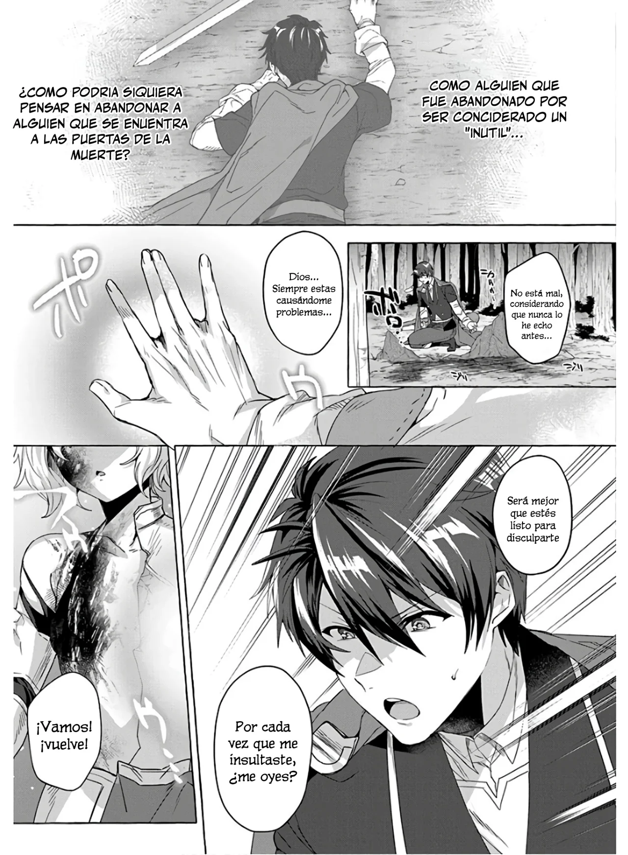 Página 9 del Manga