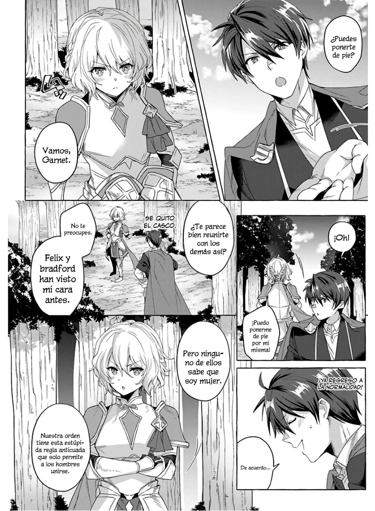 Página 18 del Manga