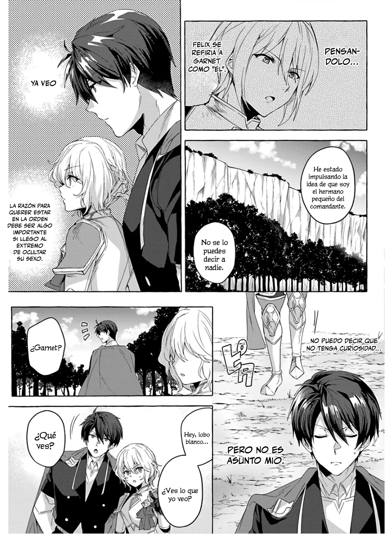 Página 19 del Manga